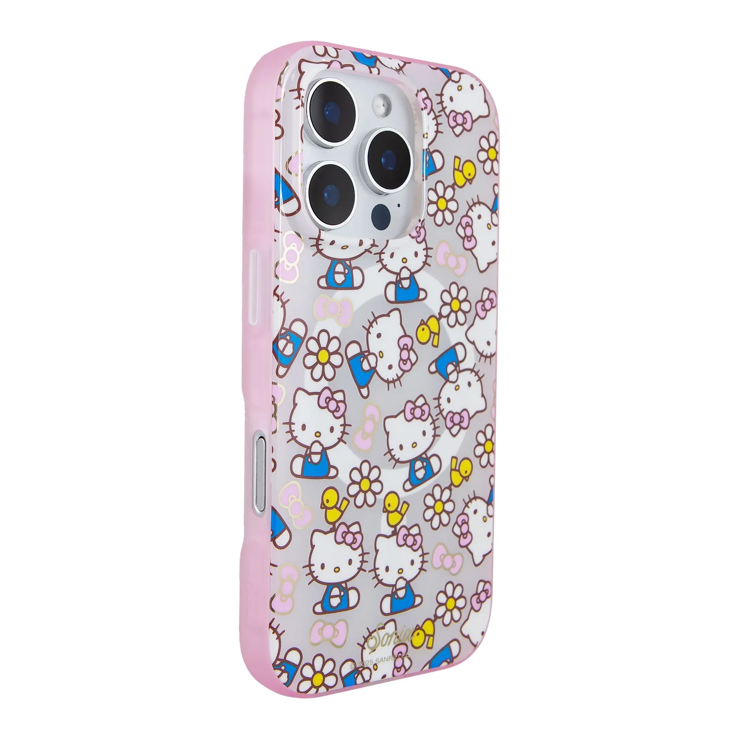 Hello Kitty x Sonix Pink Bows iPhone-deksel MULTI iPhone 16 Pro, 16 Pro Max, 17, 17 Air, 17 Pro og 17 Pro Max MagSafe