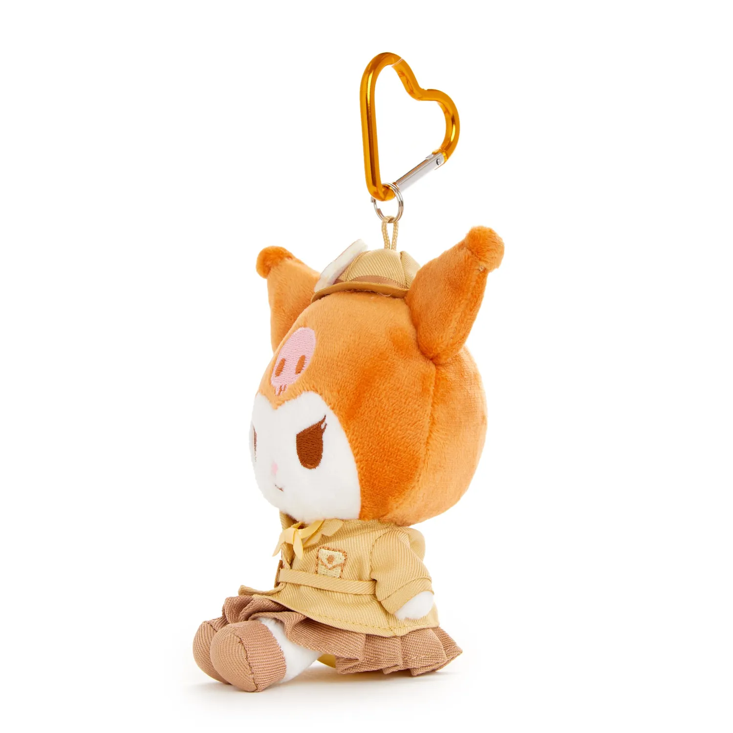 Hello Kitty Kuromi Plush Mascot Keychain Monkichi – 5 tommer