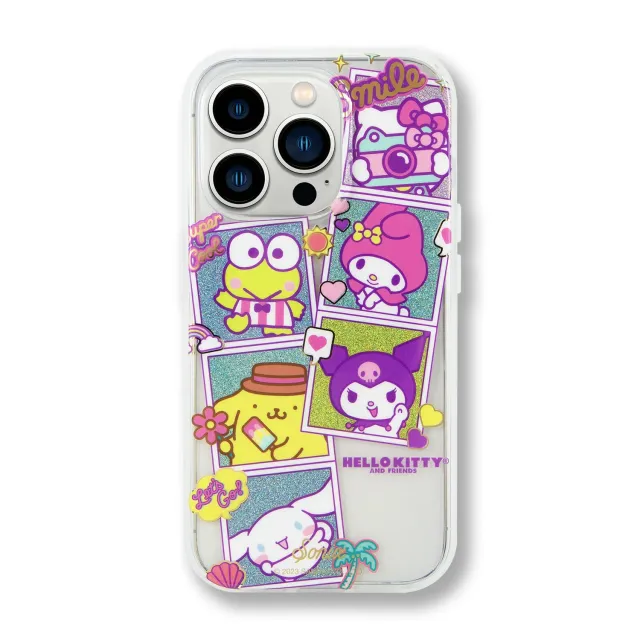 Hello Kitty and Friends Sonix Snapshots iPhone-deksel MagSafe flerfarget