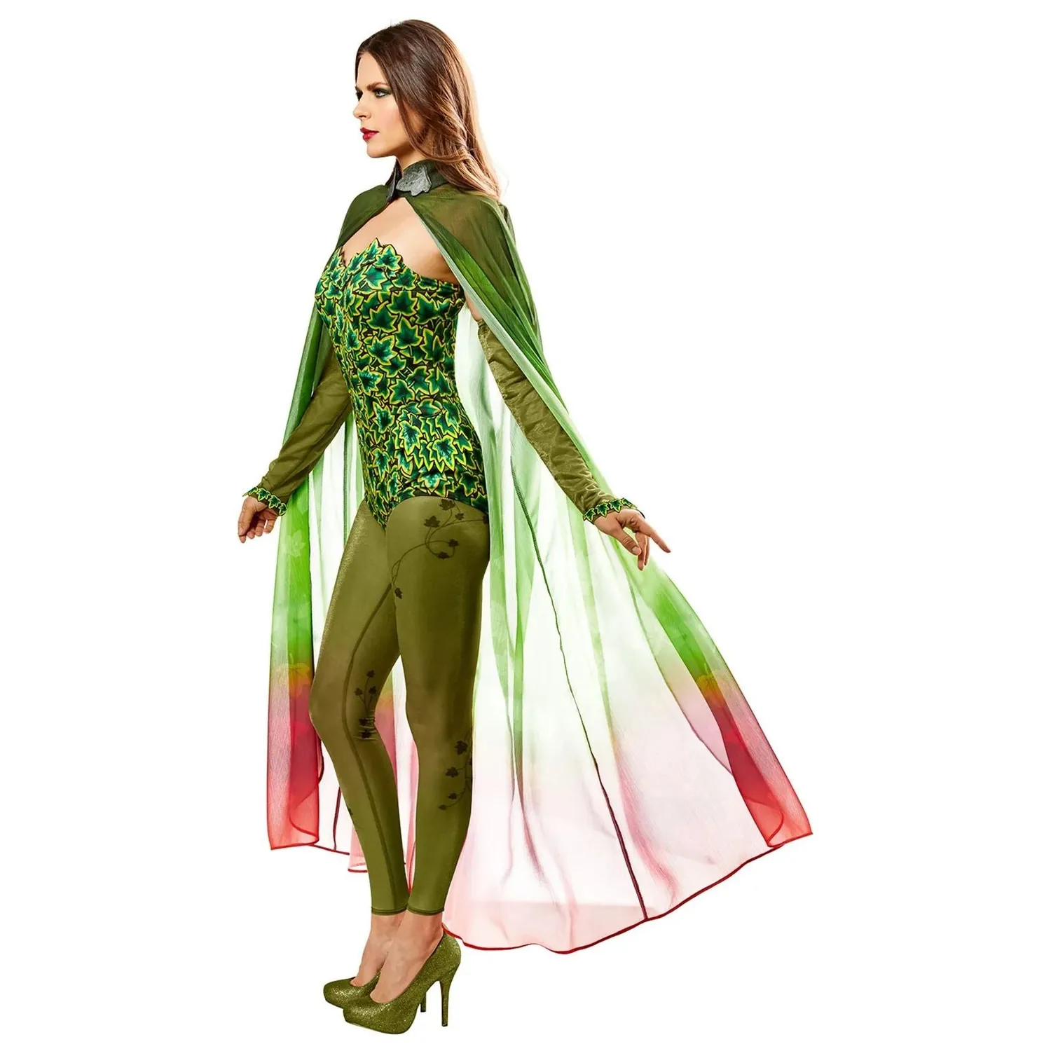 Batman & Robin Poison Ivy damekostyme