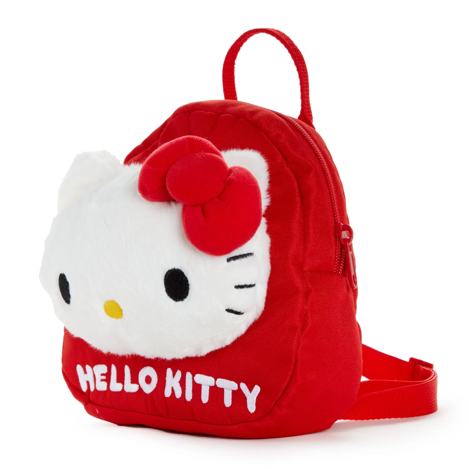Hello Kitty Classic Red mini-ryggsekk barn rød plysj