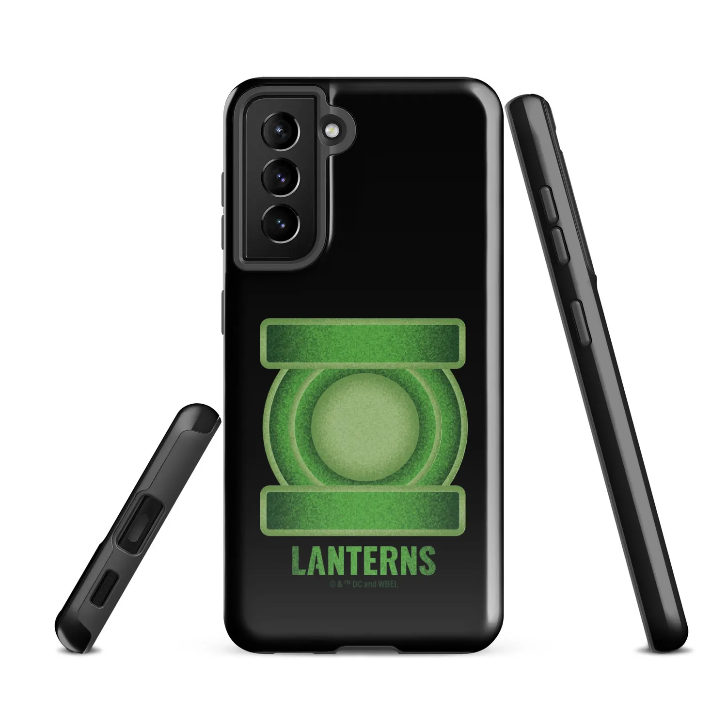 Batman LANTERNS Samsung Phone Case Logo mobildeksel Samsung Galaxy S20–S26