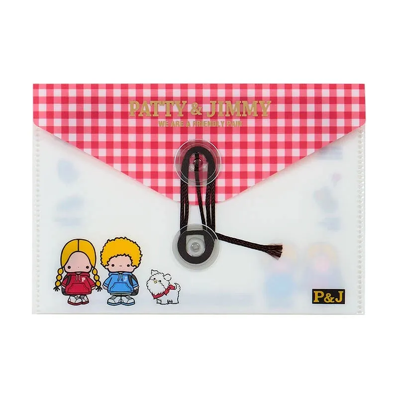Hello Kitty Friendly Pair Patty and Jimmy brevsett med mappe