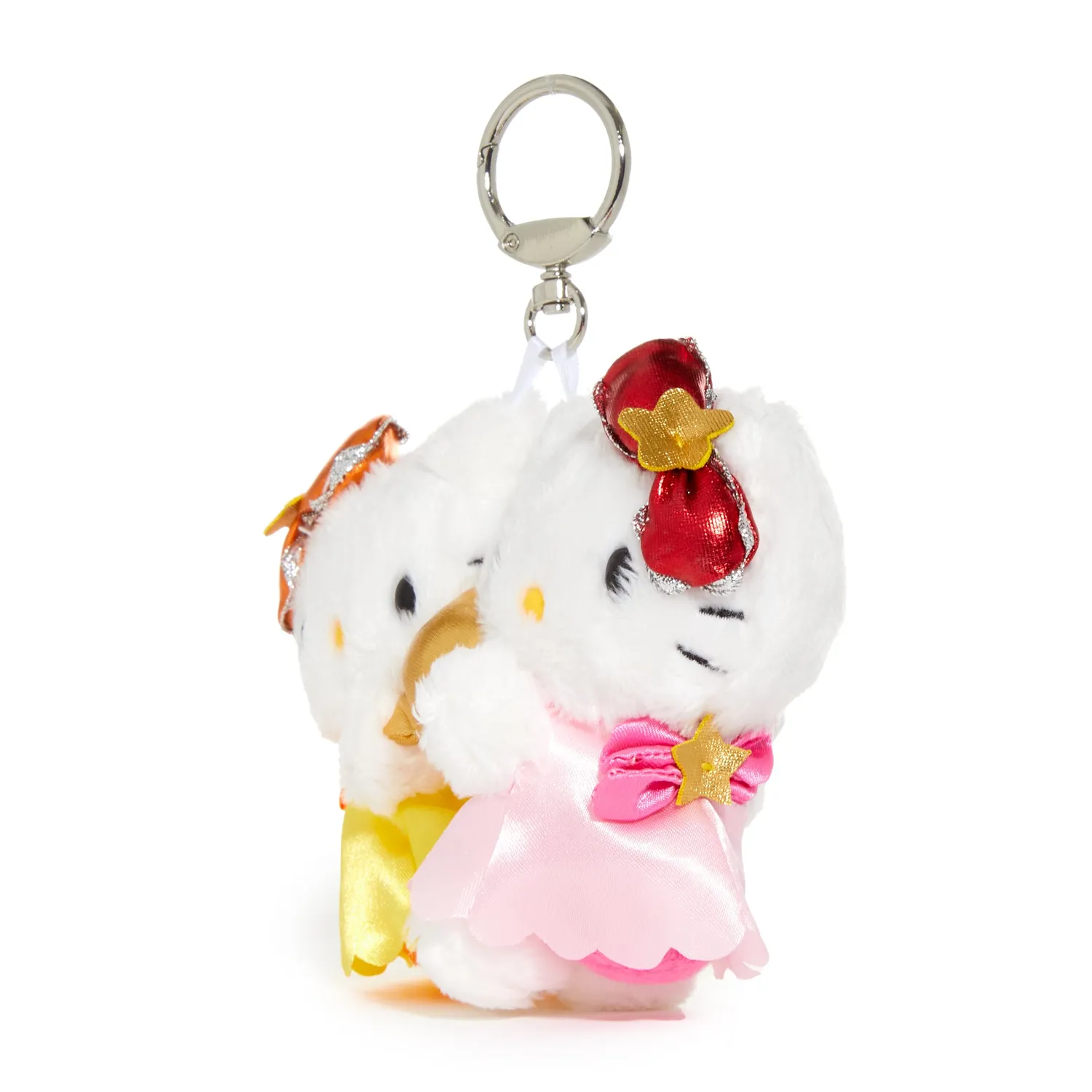 Hello Kitty Zodiac Series Gemini plysj-nøkkelring 4 tommer 2025