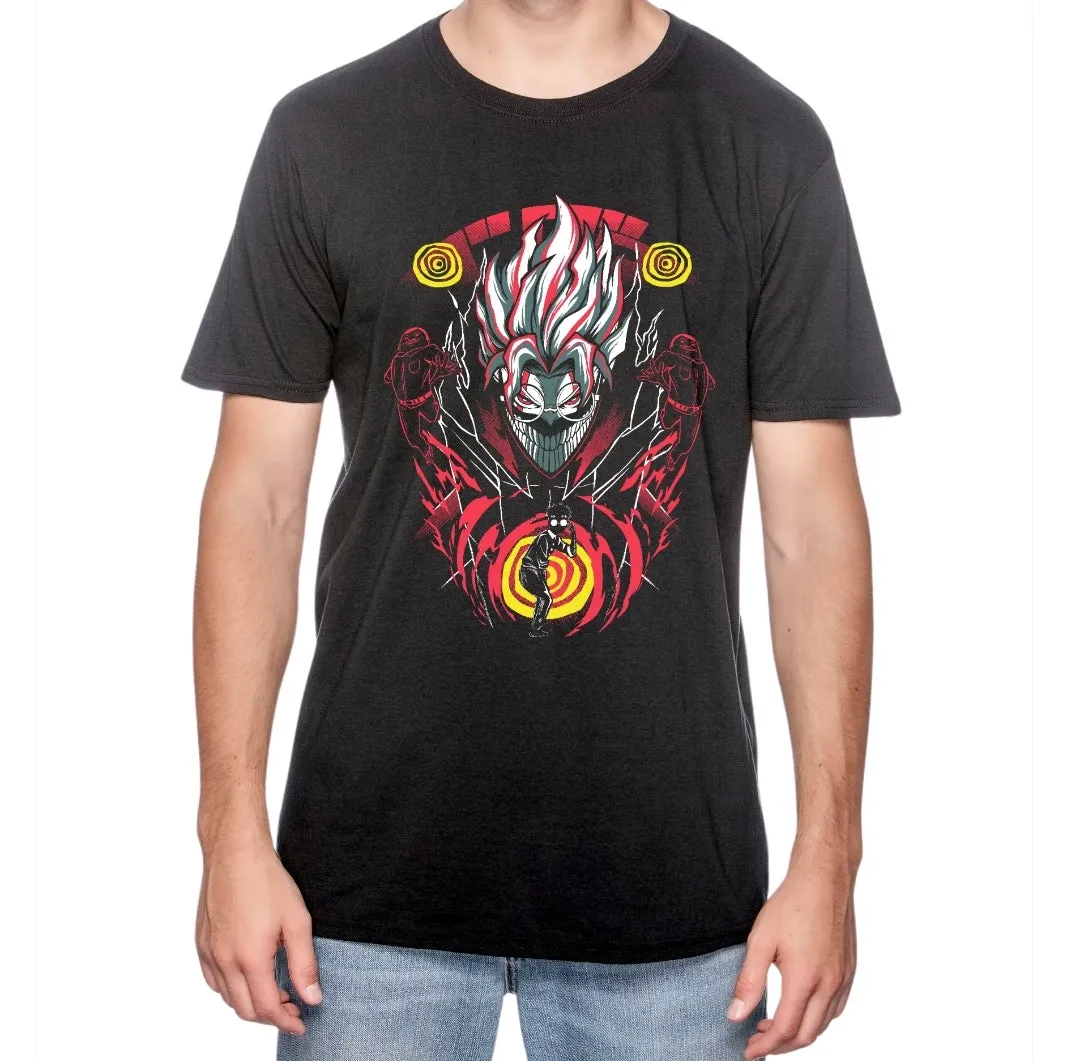 Anitaku Paranormal Clash T-skjorte unisex bomull M–3XL