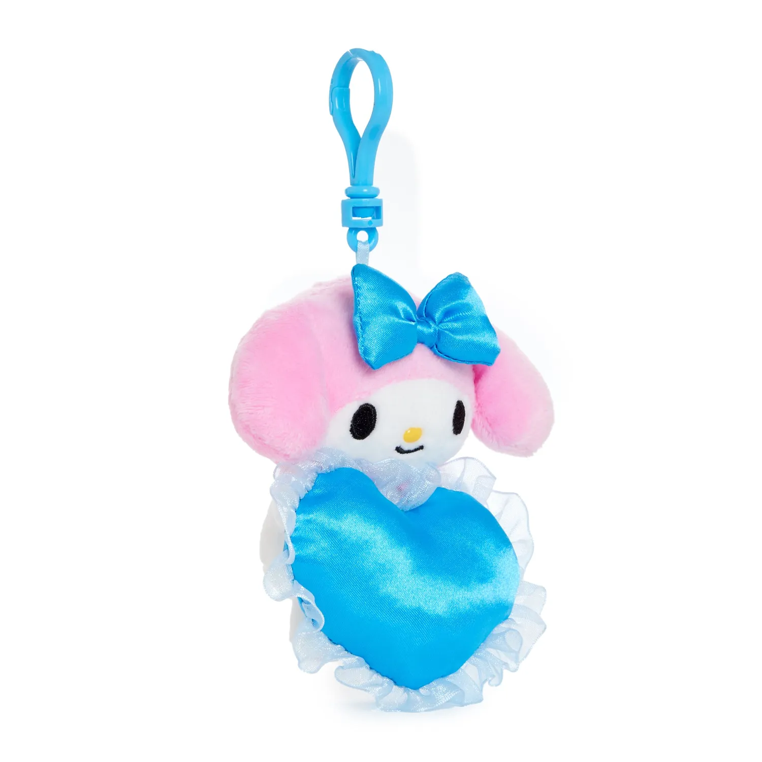 Hello Kitty My Melody Plush Mascot Clip Something Blue Series Maskotklips