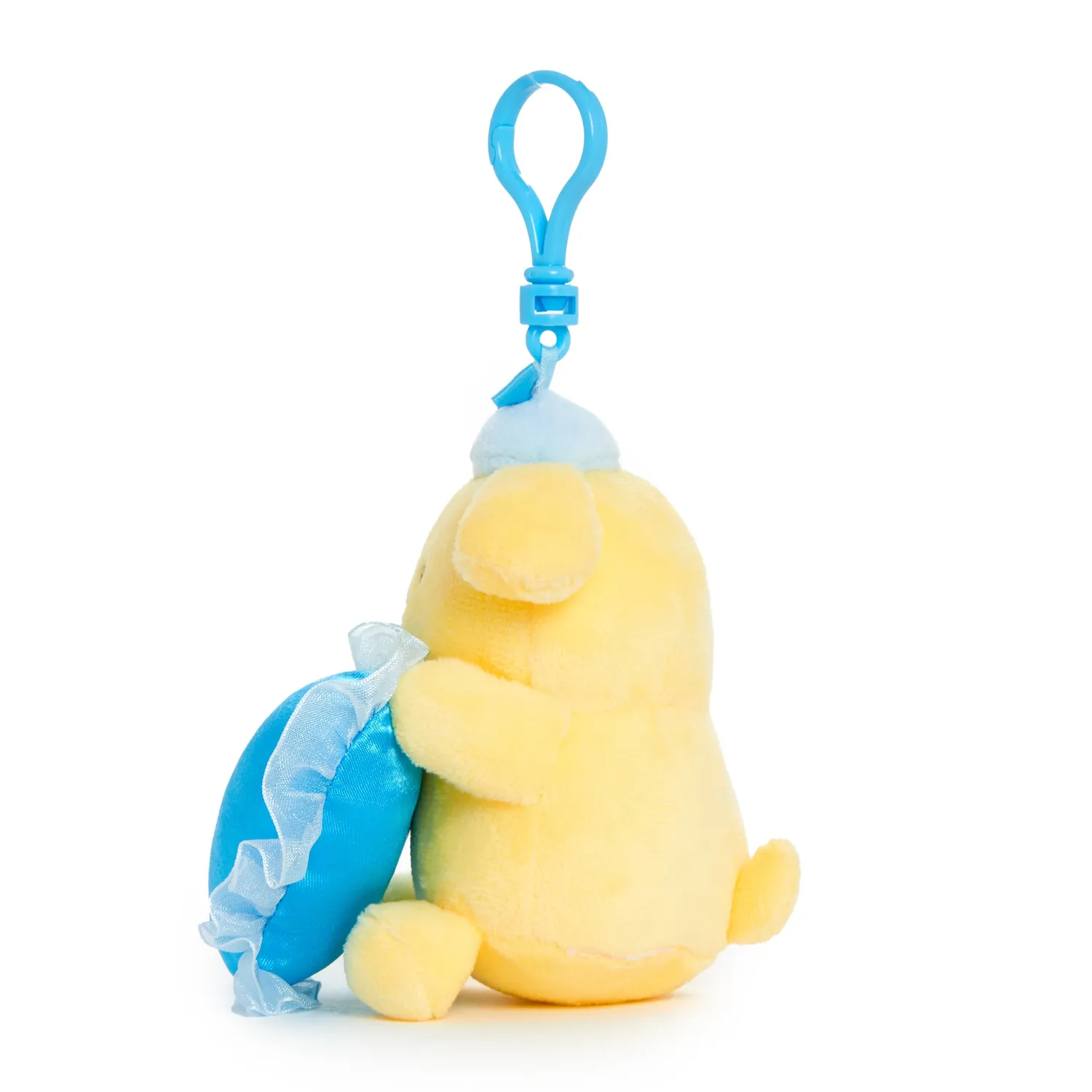 Hello Kitty Something Blue Pompompurin maskotklips