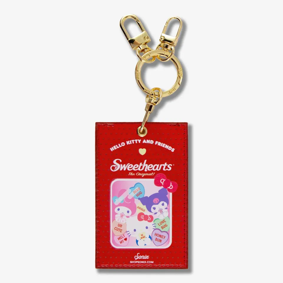 Hello Kitty and Friends x Sonix Sweethearts AirTag-nøkkelring