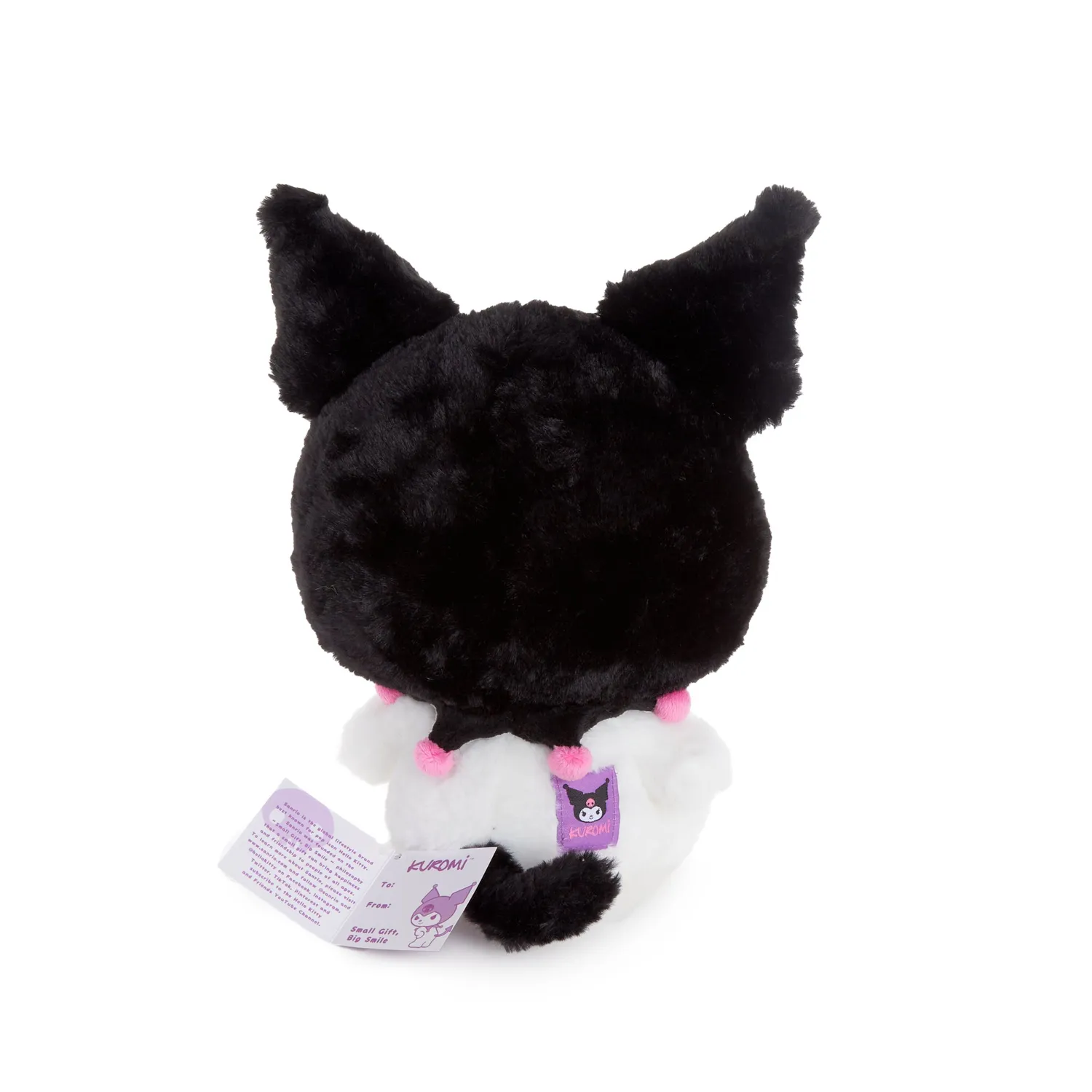 Hello Kitty Classic Series Kuromi 10" plysjbamse svart