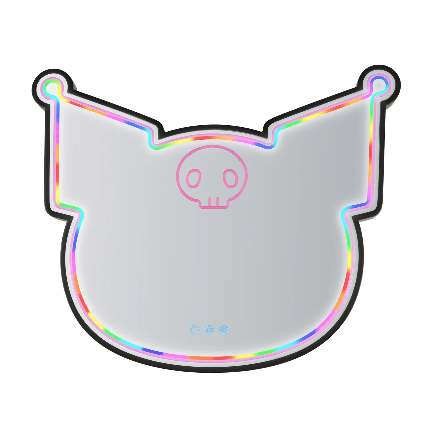 Kuromi x Impressions Vanity Neon RGB Wall Mirror speil RGB-lys