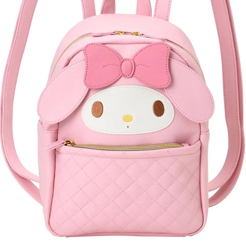 Hello Kitty My Melody Classic Quilted Mini Backpack ryggsekk