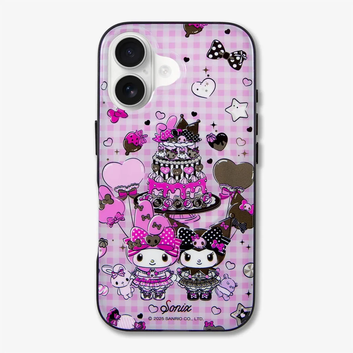 Sonix My Melody 50th & Kuromi 20th Anniversary iPhone-deksel