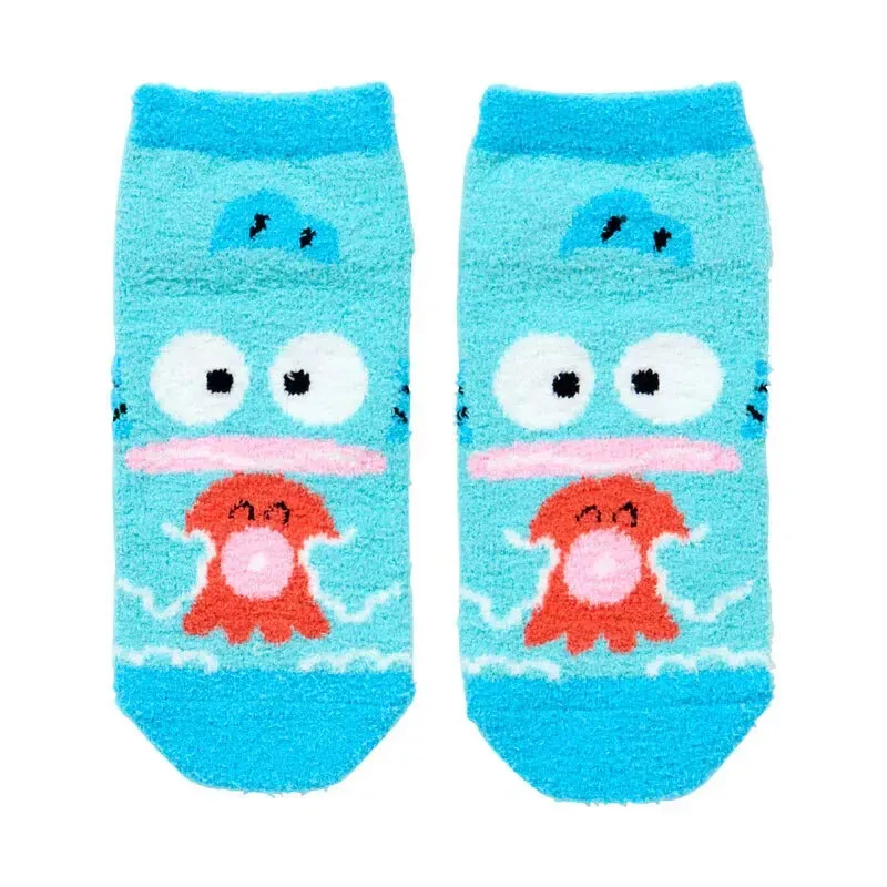 Hello Kitty Hangyodon Tucked-In Cozy ankelsokker 1 par