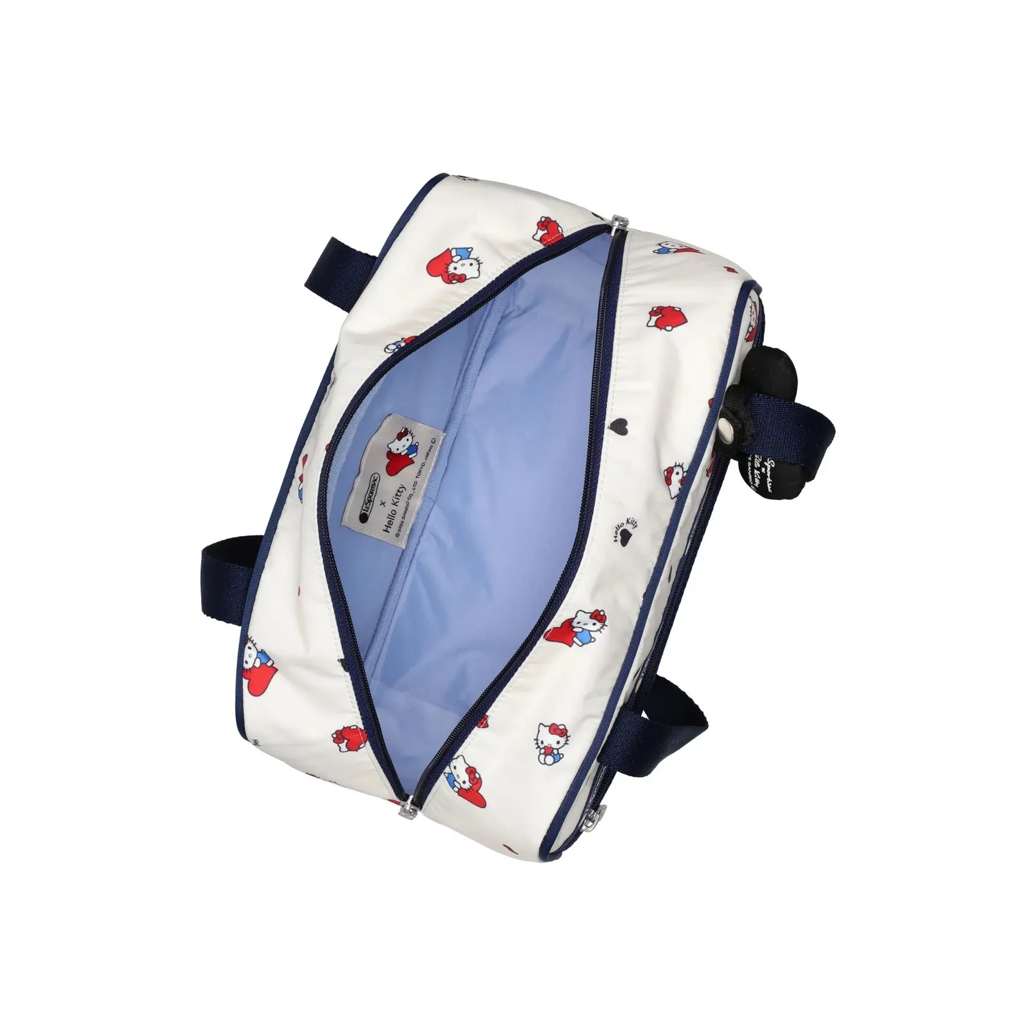 Hello Kitty x LeSportsac Lots of Love East/West Handbag håndveske