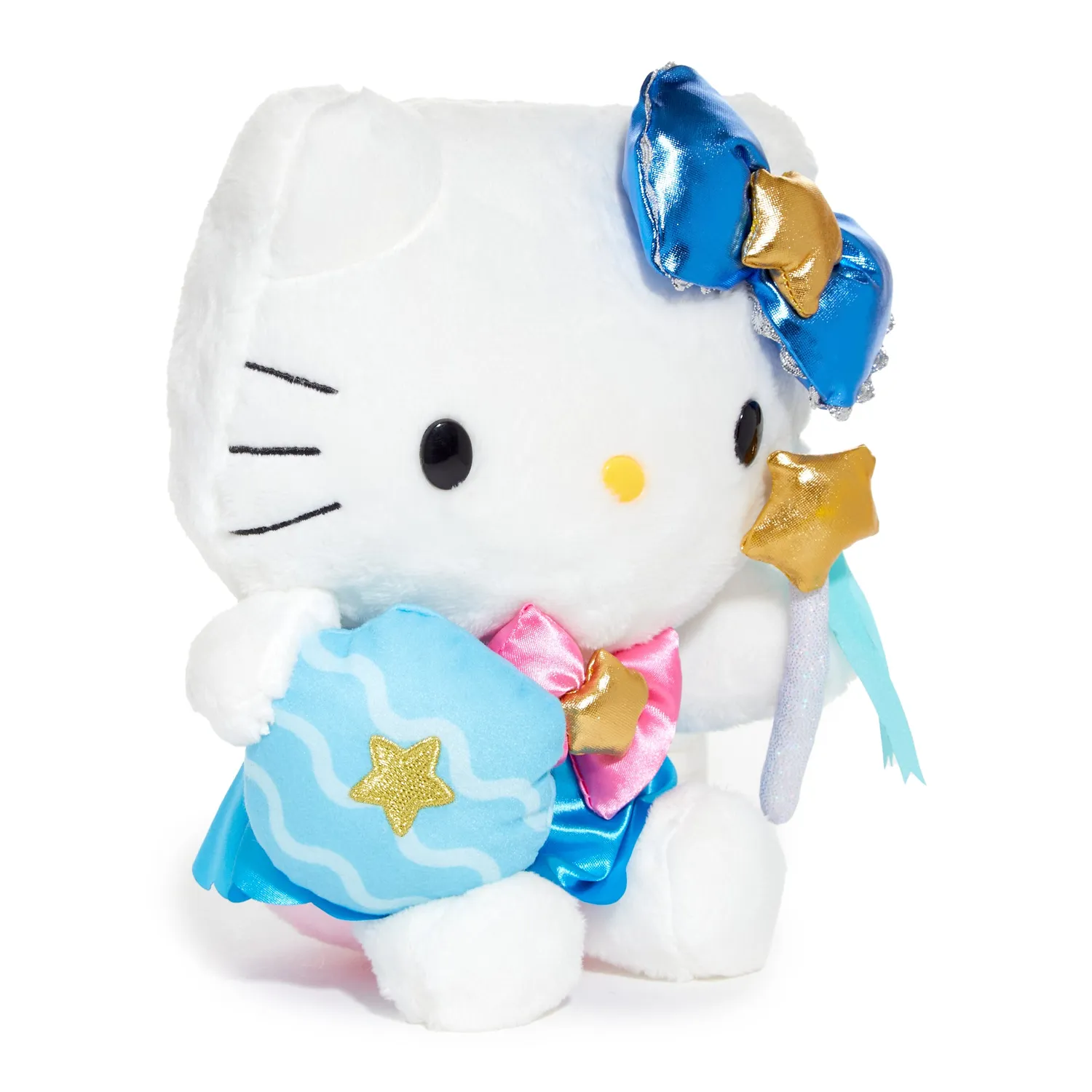 Hello Kitty Zodiac Series Aquarius-bamse 8 tommer med broderi