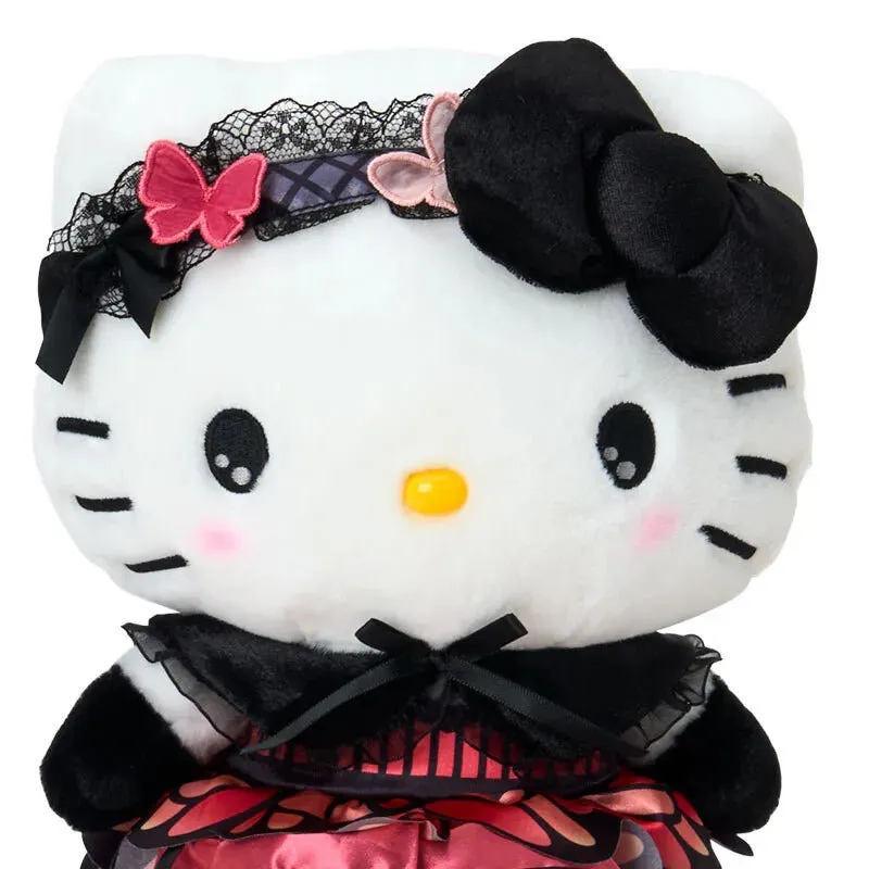 Hello Kitty Monarch Butterfly 8"-bamse, sommerfugldesign