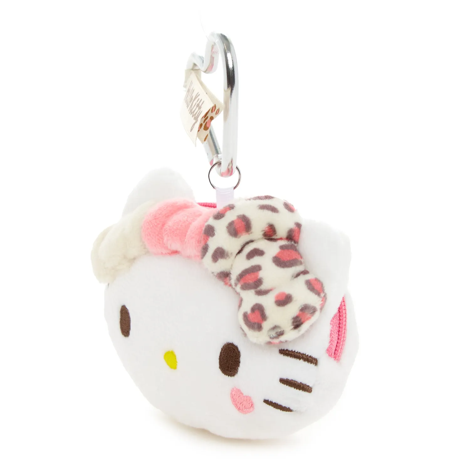 Hello Kitty Trendy Birthday Series myntpung med glidelås leopard