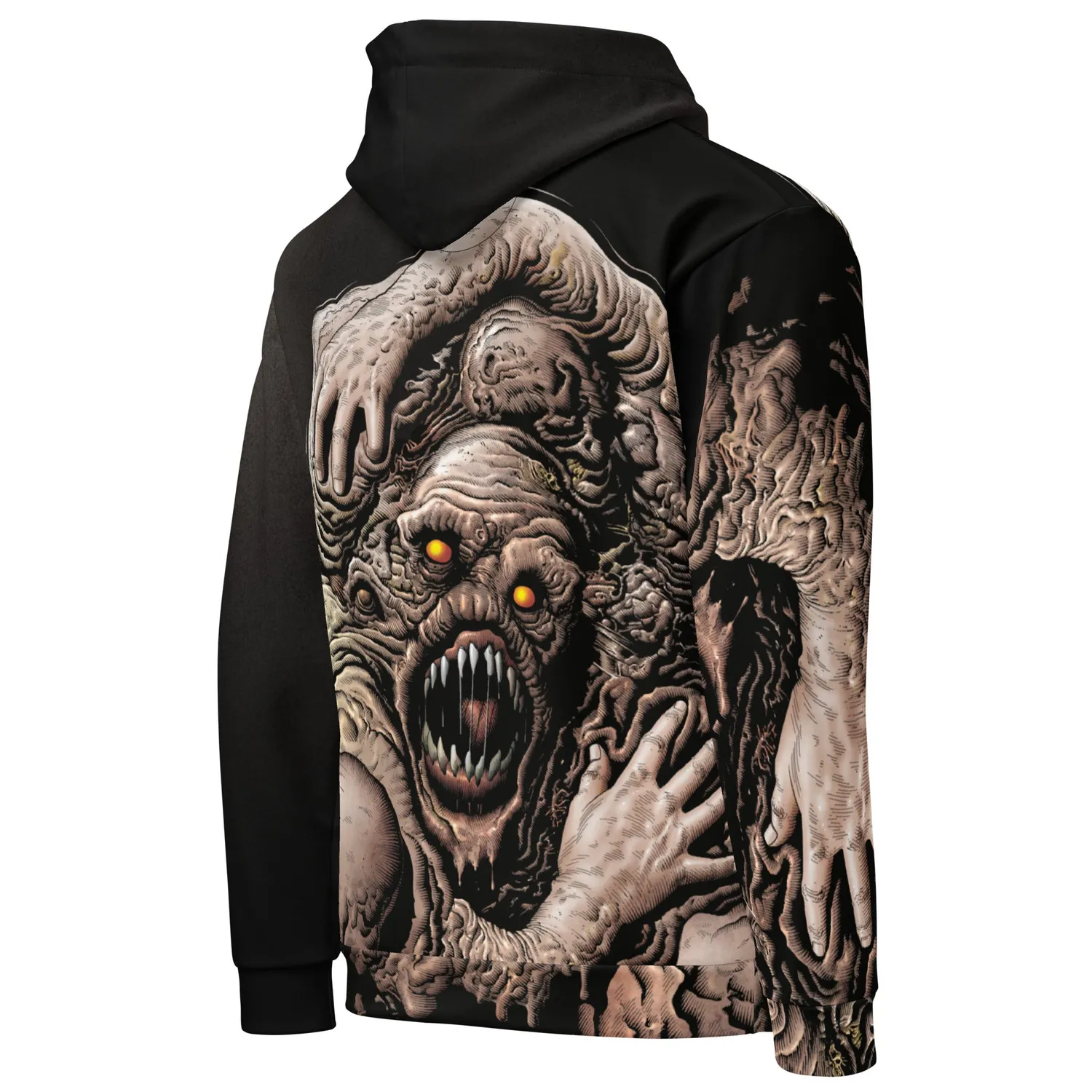 Batman CLAYFACE One Bad Day hettegenser unisex