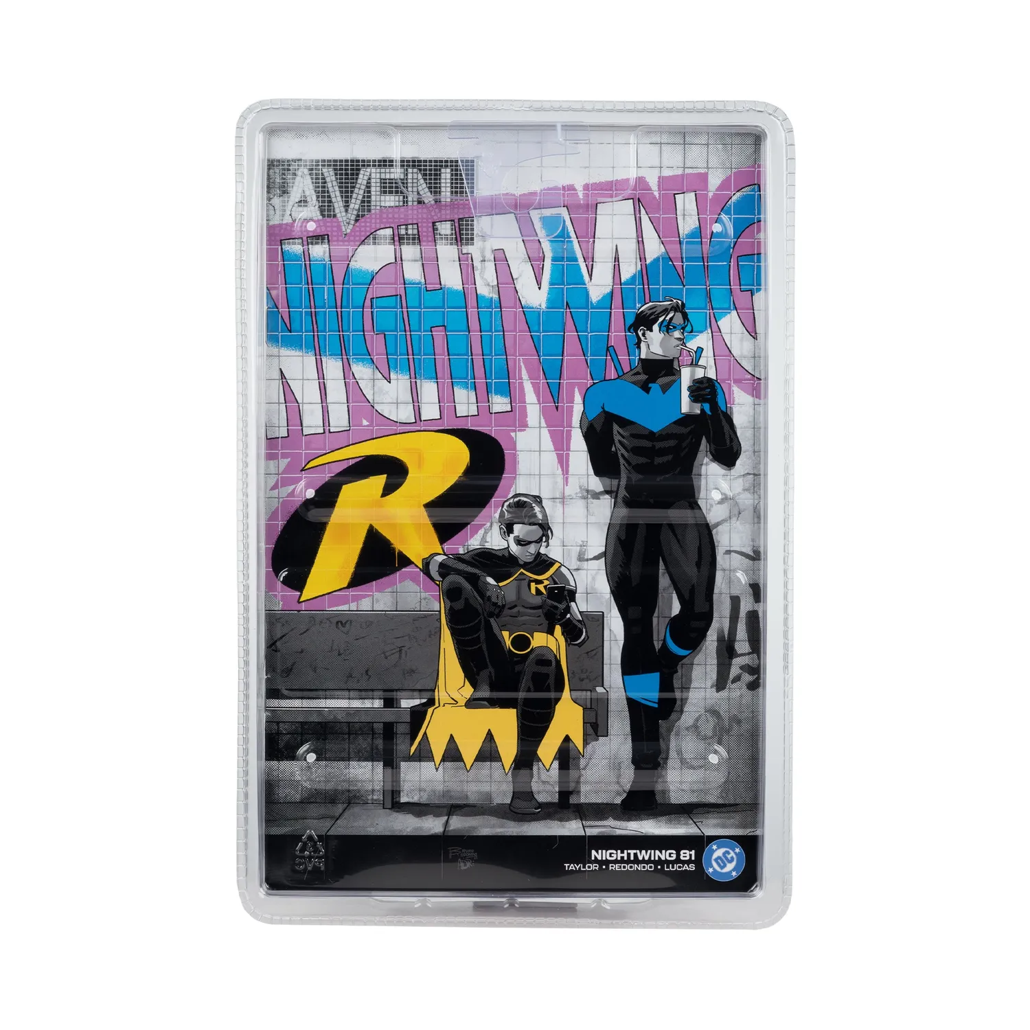 Batman McFarlane Toys DC Direct Page Punchers NIGHTWING #81 actionfigur