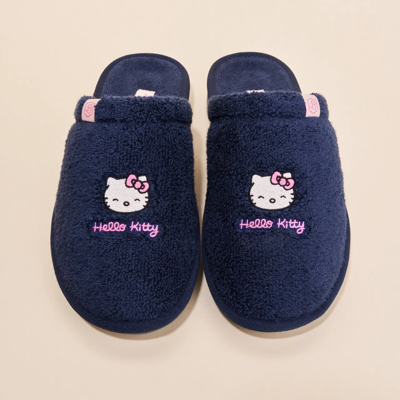 Hello Kitty by Brunch Essential tøfler marineblå M4/W5–M9/W10