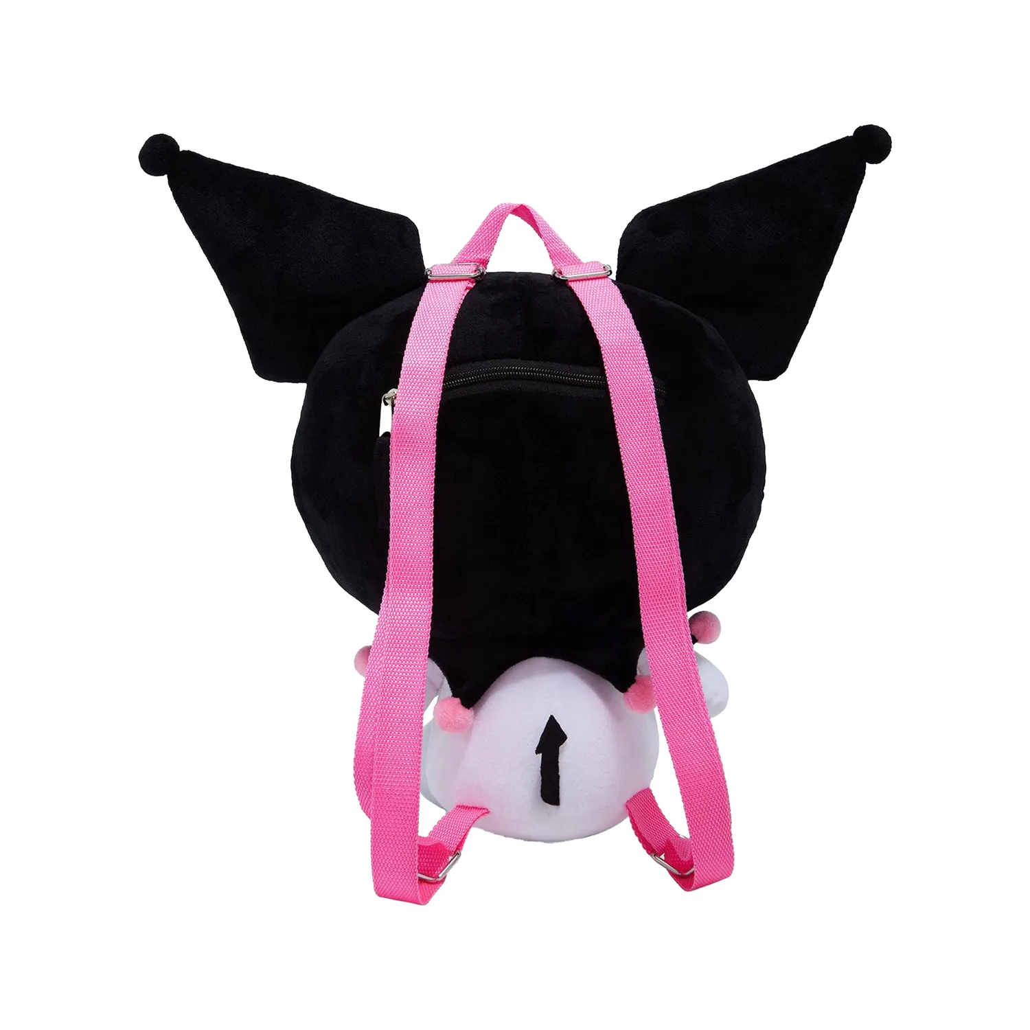 Hello Kitty Kuromi Classic plysjsekk med justerbare stropper