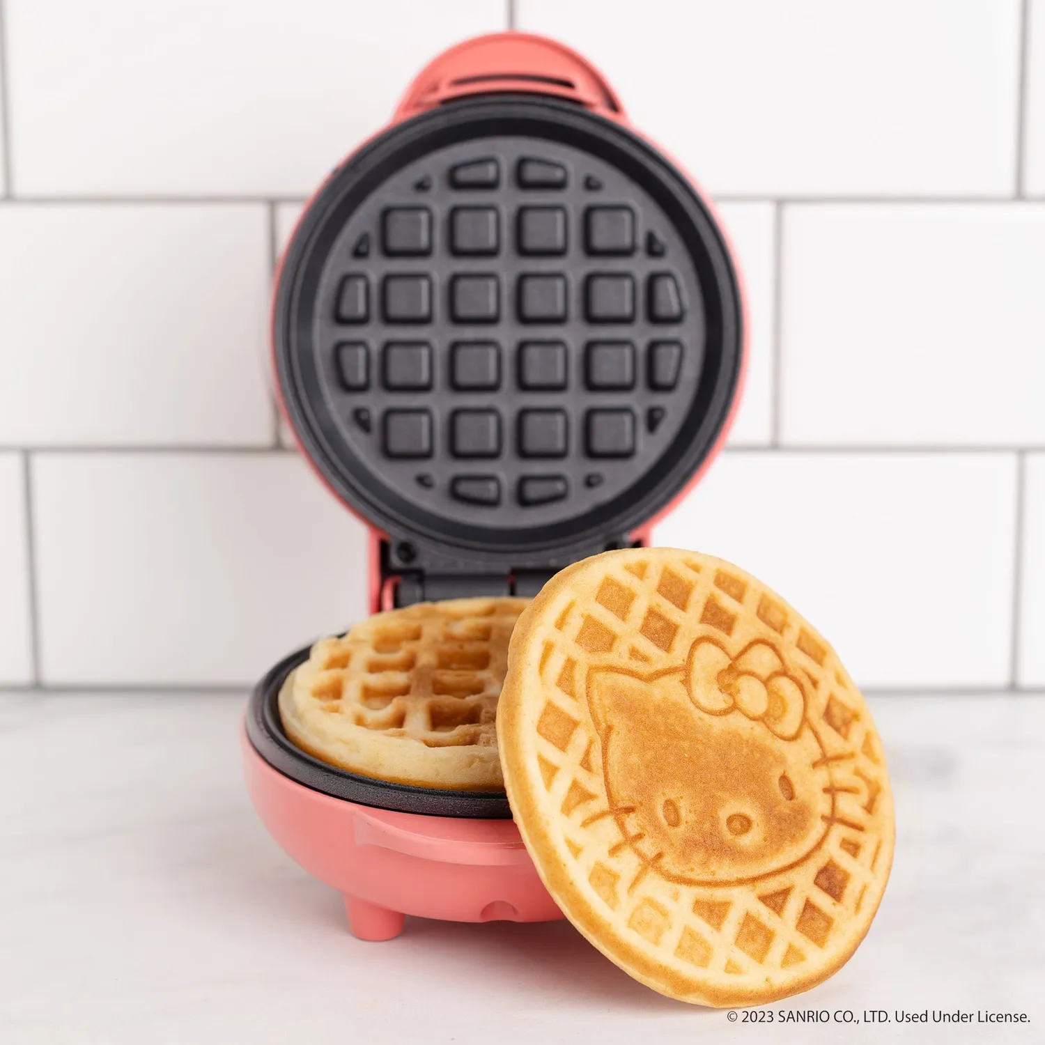 Hello Kitty Mini Waffle Maker vaffeljern 120 V