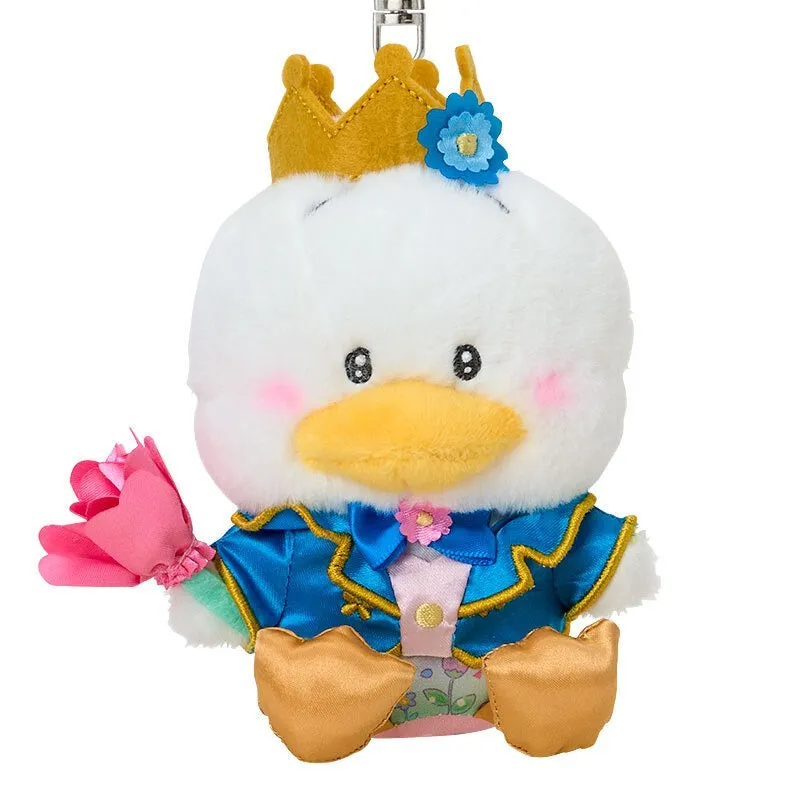 Hello Kitty Everyone is the Star Pekkle Plush Mascot Keychain nøkkelring