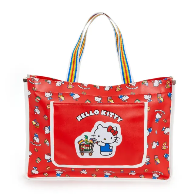 Hello Kitty Supermarket Series handlenett skulderveske