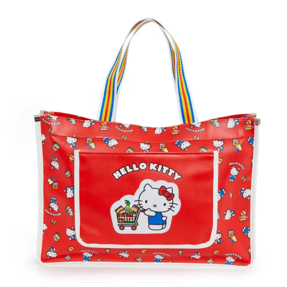 Hello Kitty Supermarket Series handlenett skulderveske