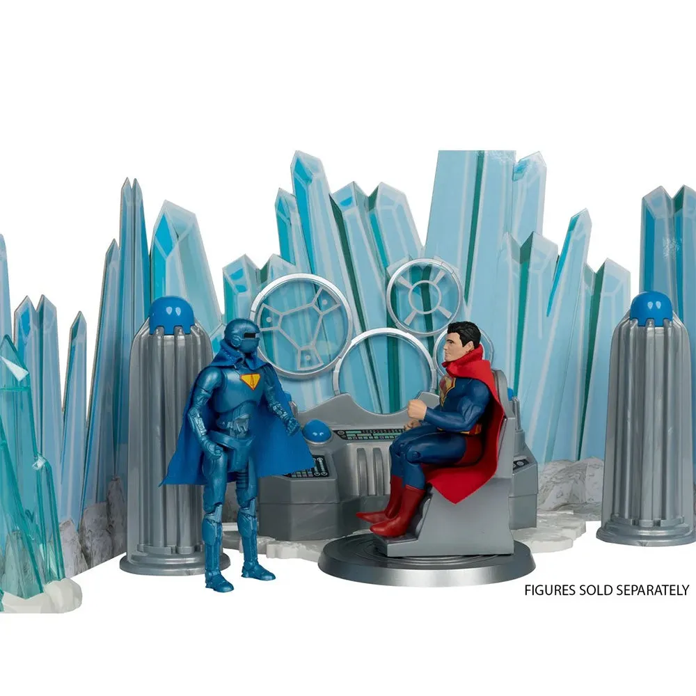 McFarlane Toys DC Super Powers Fortress of Solitude lekesett