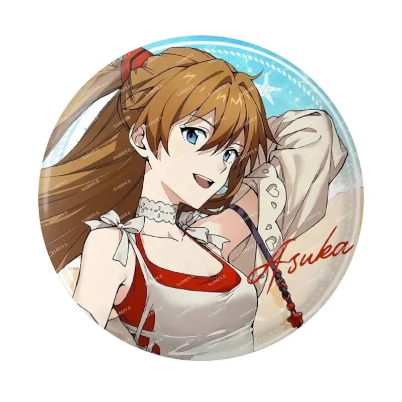 Neo Tokyo Evangelion Asuka Sea Breeze Ver. knapp 75 mm