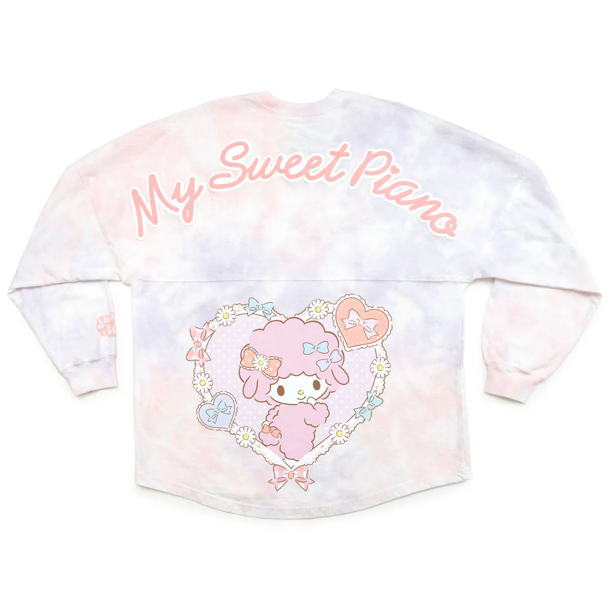 Spirit Jersey My Sweet Piano JapanLA Spirit Jersey lilla XS–3XL