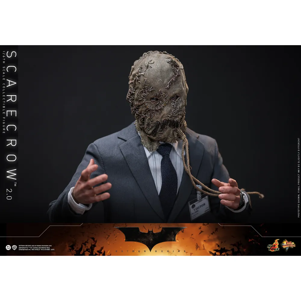 Batman Batman Begins Scarecrow 2.0 samlerfigur 1:6