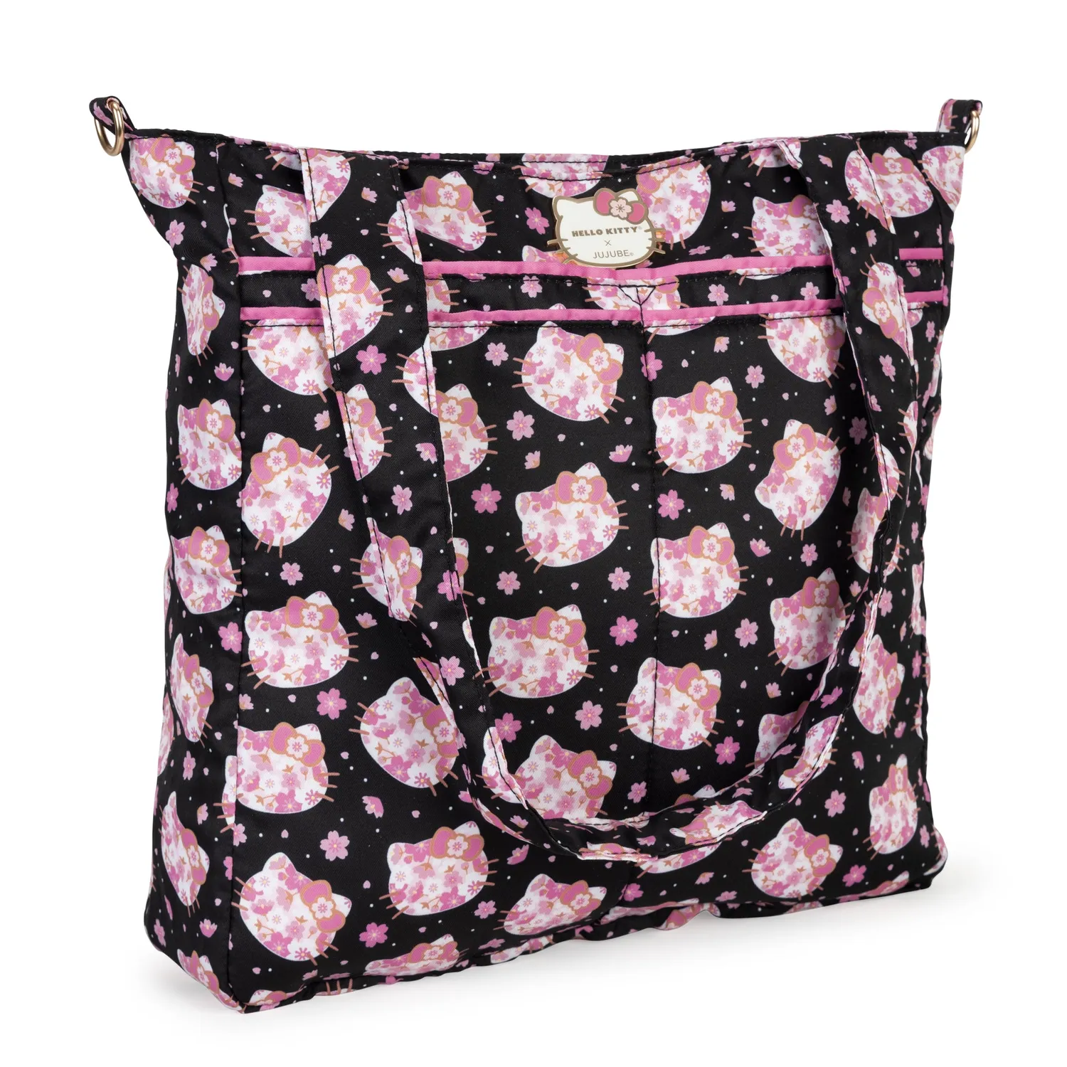 Hello Kitty JuJuBe Be Light Tote Bag Cherry Blossoms veske
