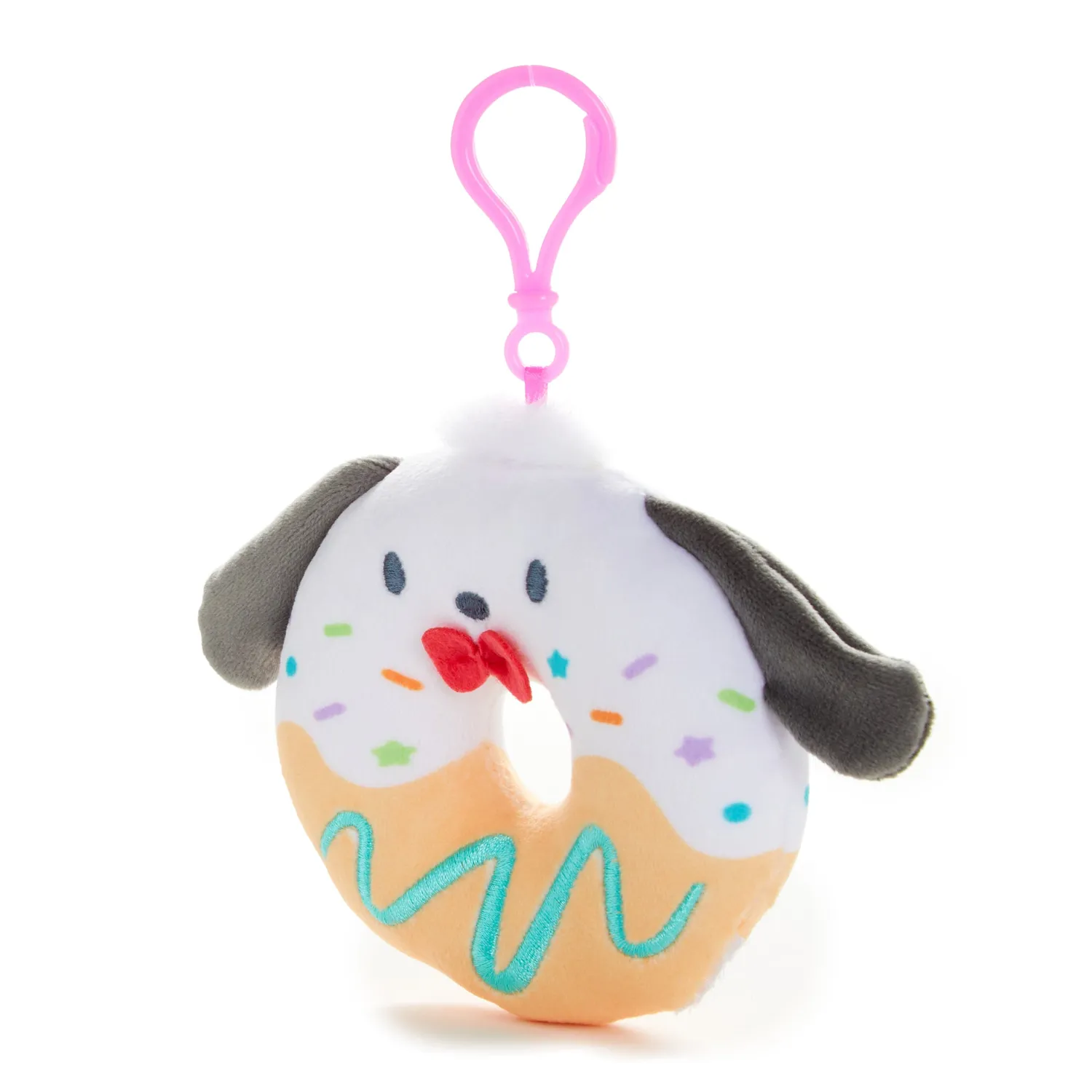 Hello Kitty Mochi Sweets Pochacco Donut kosefigur med klips