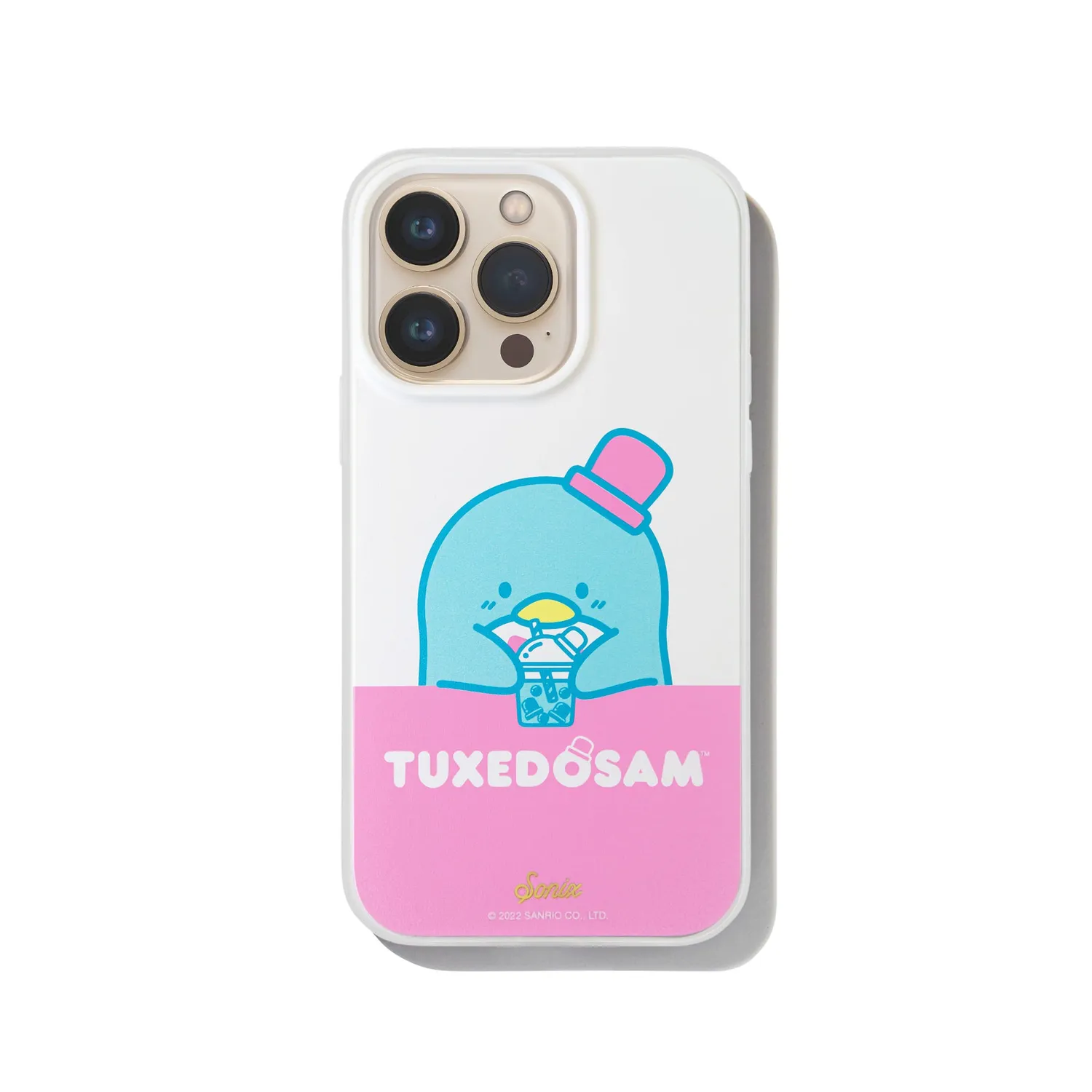 Tuxedosam x Sonix MagSafe iPhone-deksel rosa iPhone 12/12 Pro