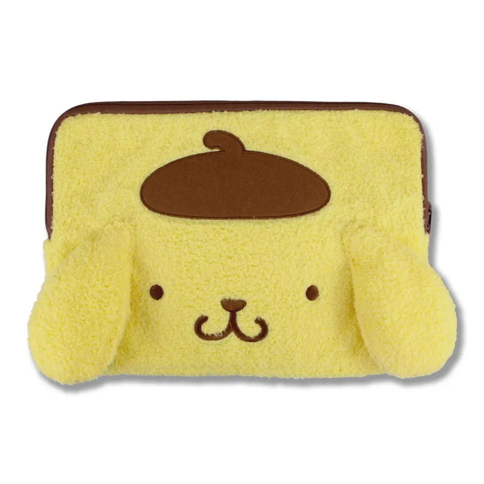 Hello Kitty Pompompurin x Sonix Old School Plush Tech Sleeve 14 tommer plysj
