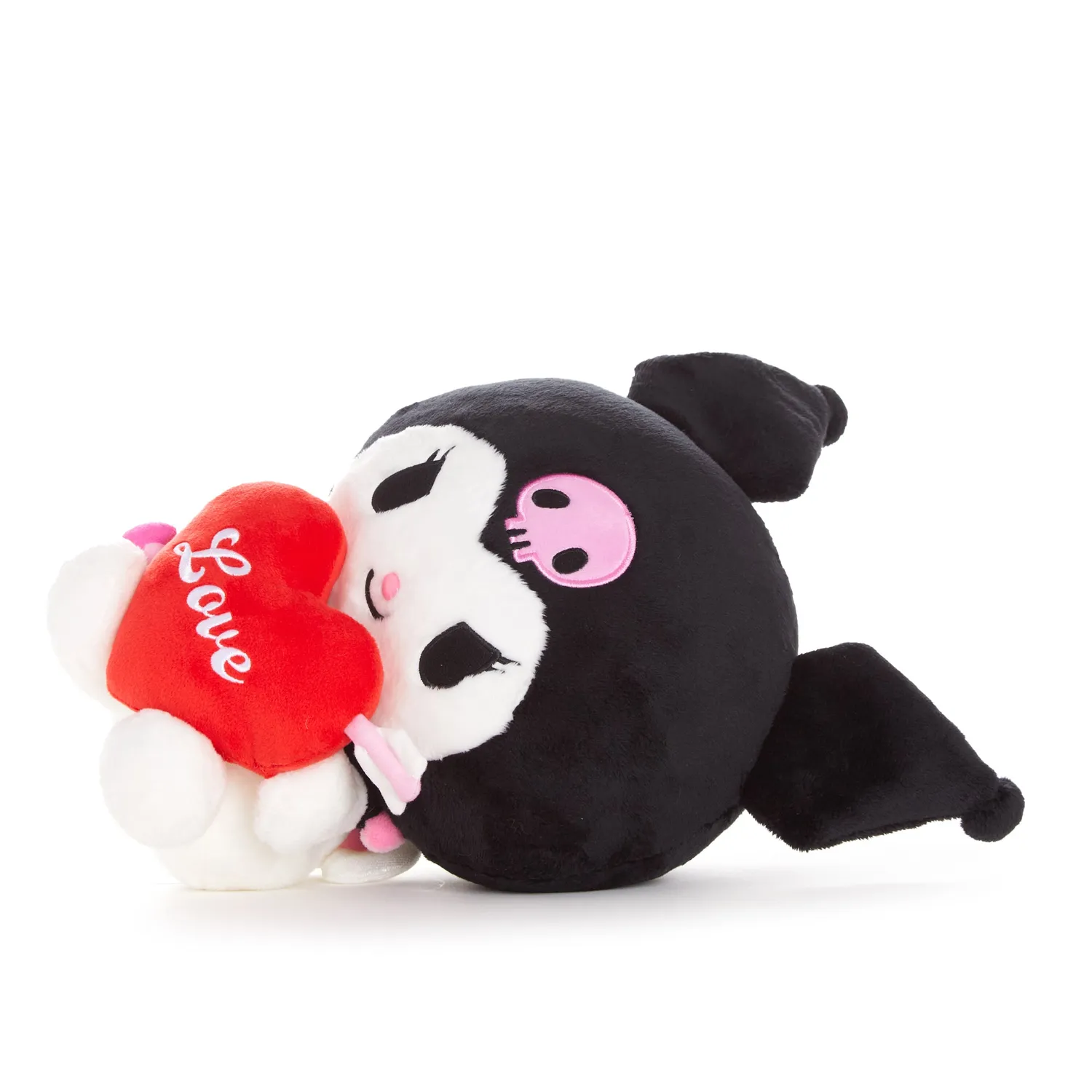 Hello Kitty Lotta Love Cupid Kuromi kosedyr 10 tommer med vinger