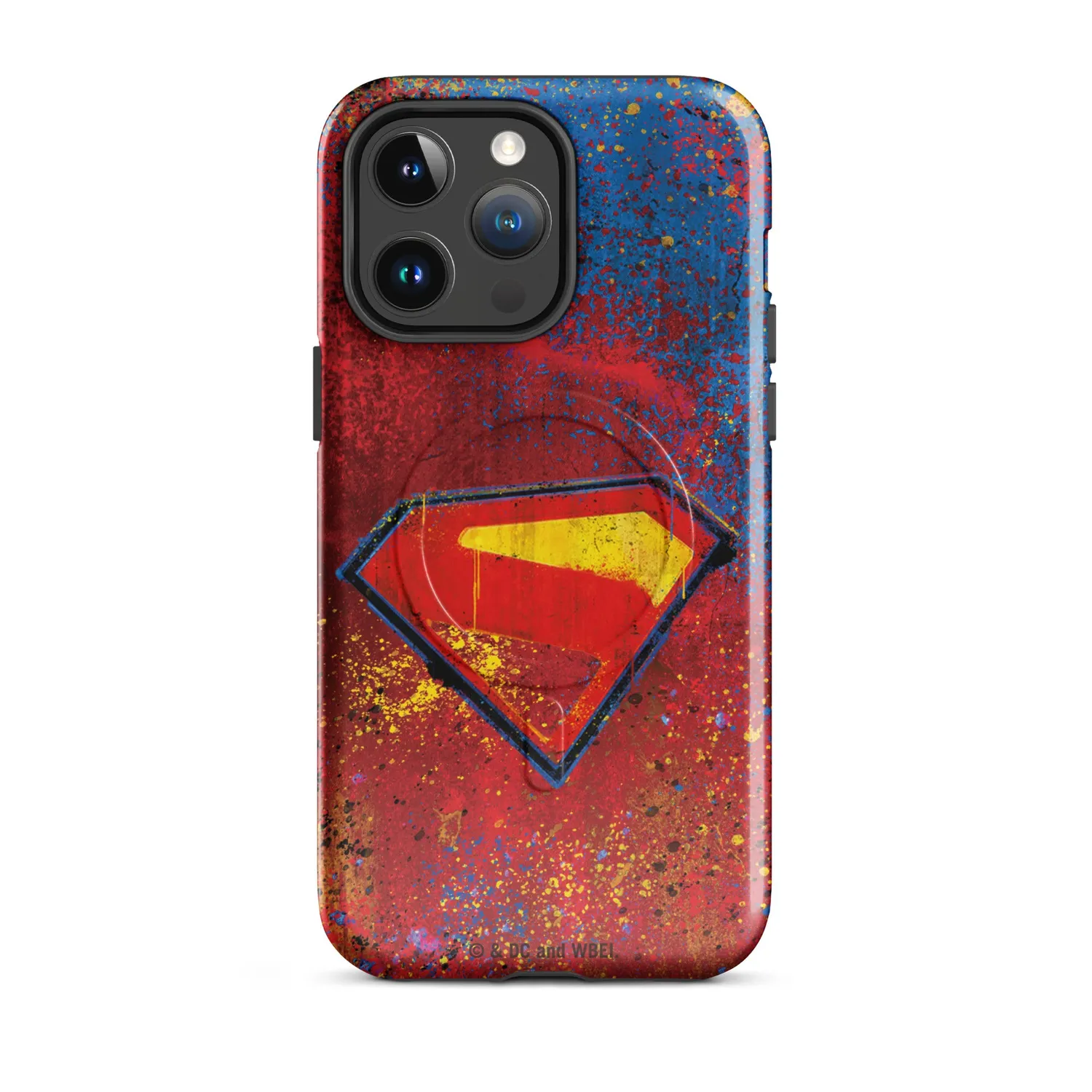 Batman Supergirl (2026 Movie) iPhone-deksel MagSafe spraymalt