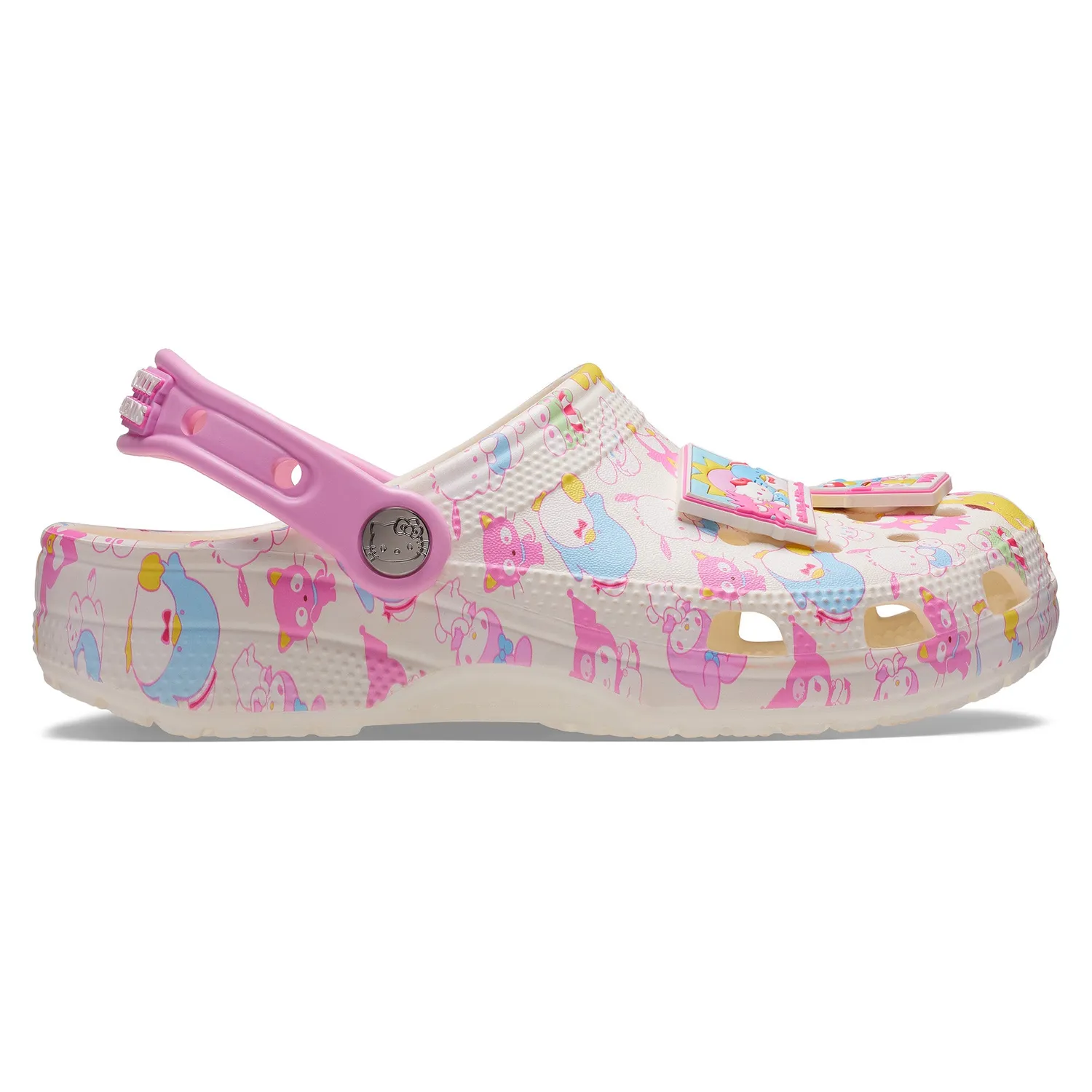 Hello Kitty and Friends x Crocs Adult Pastel Classic Clog sko Multi voksen