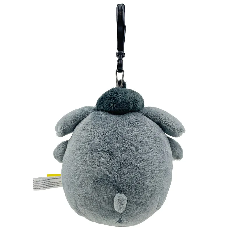 Hello Kitty Ash Monochrome Pompompurin Plush Mascot Clip plysjklips