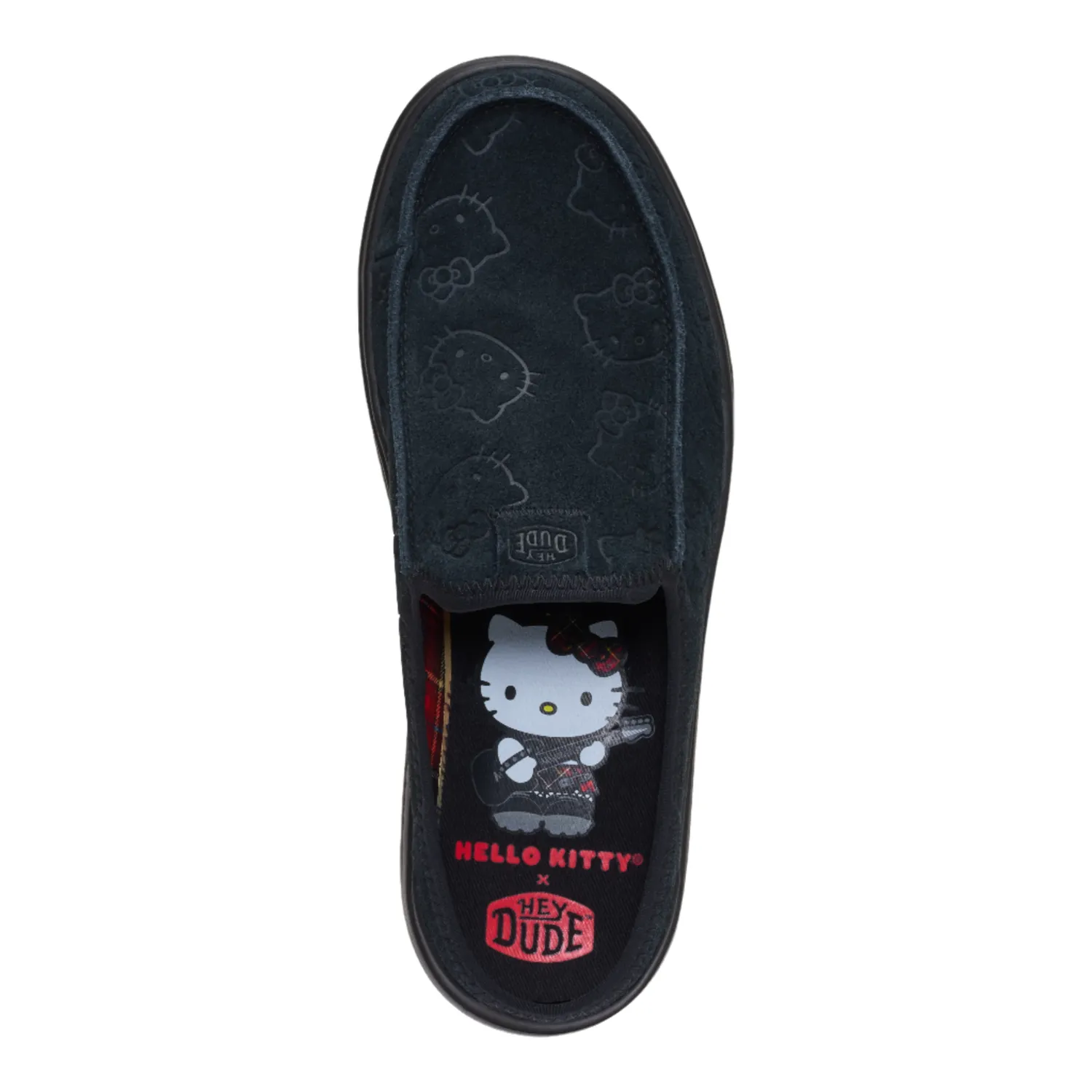 Hello Kitty x HEYDUDE Austin Lift slip-on-sko multicolor W6 semsket