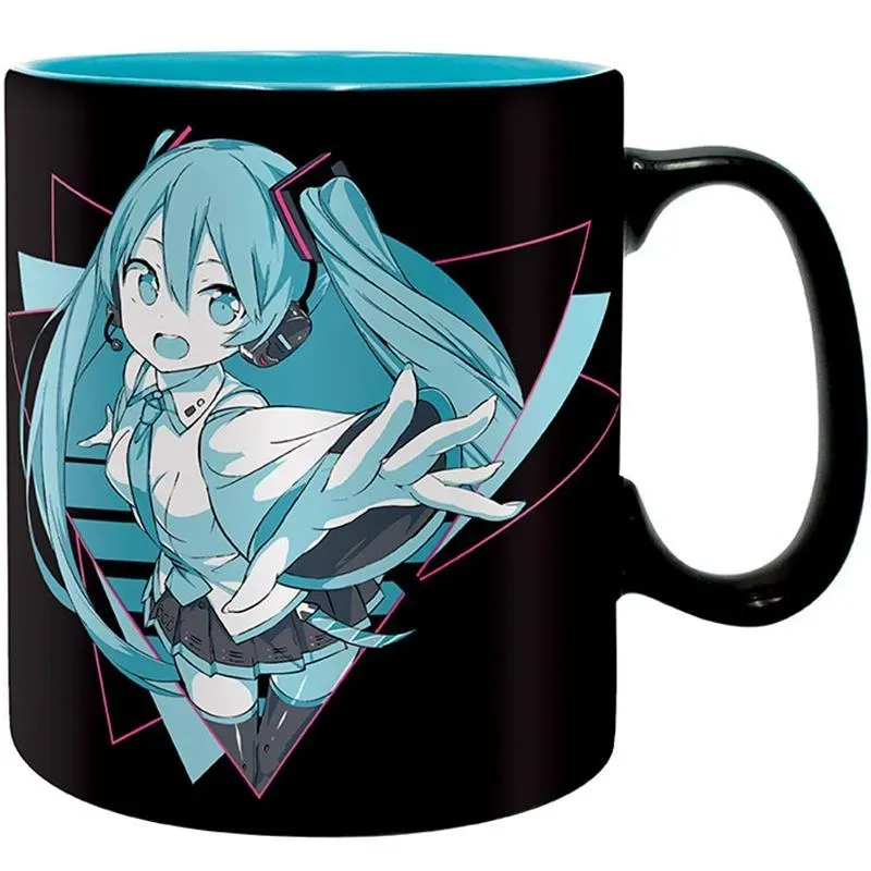 Neo Tokyo Vocaloid Hatsune Miku Virtual Idol Mug krus 460 ml