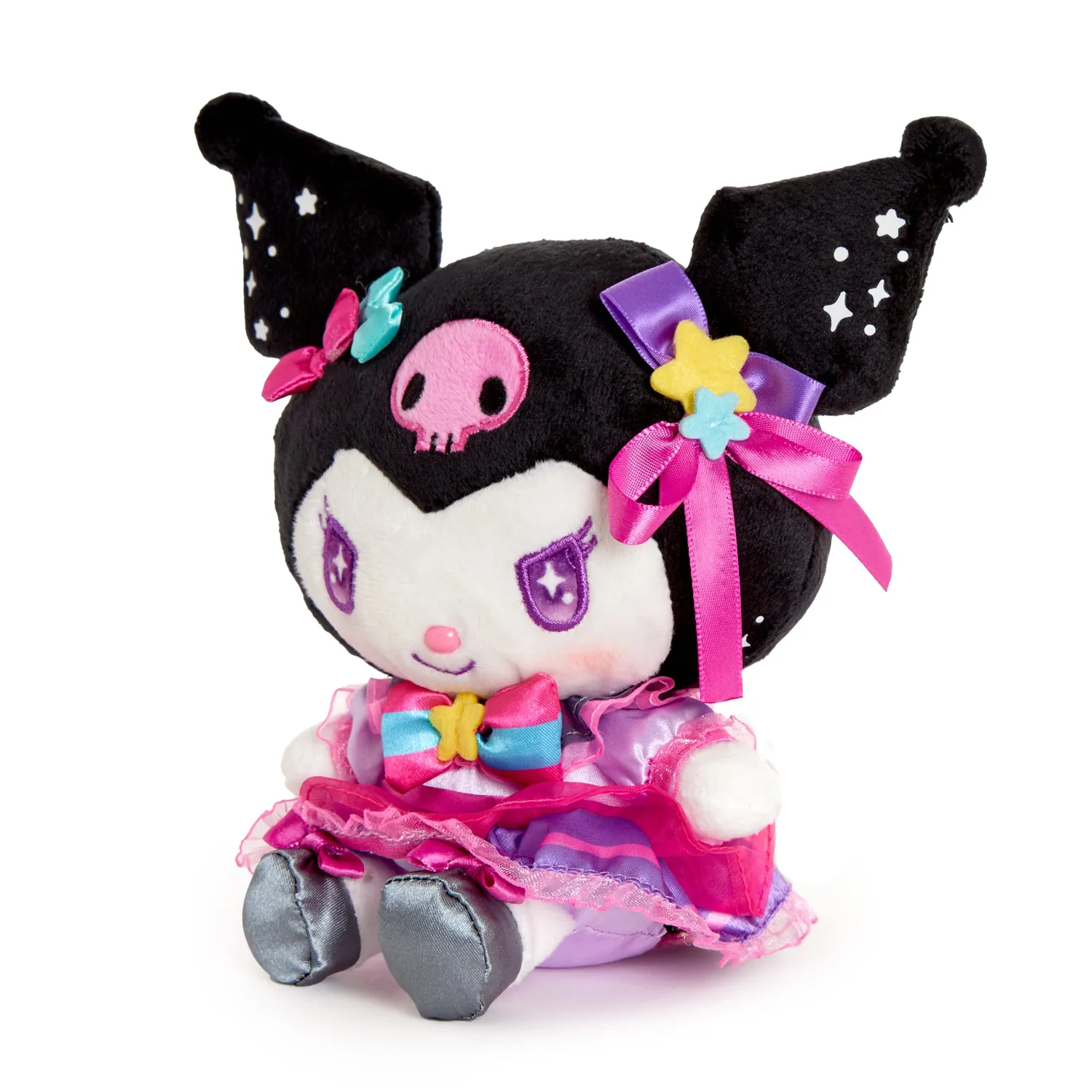 Hello Kitty Spark Series Kuromi Bean Doll Plush plysjdukke 18 cm