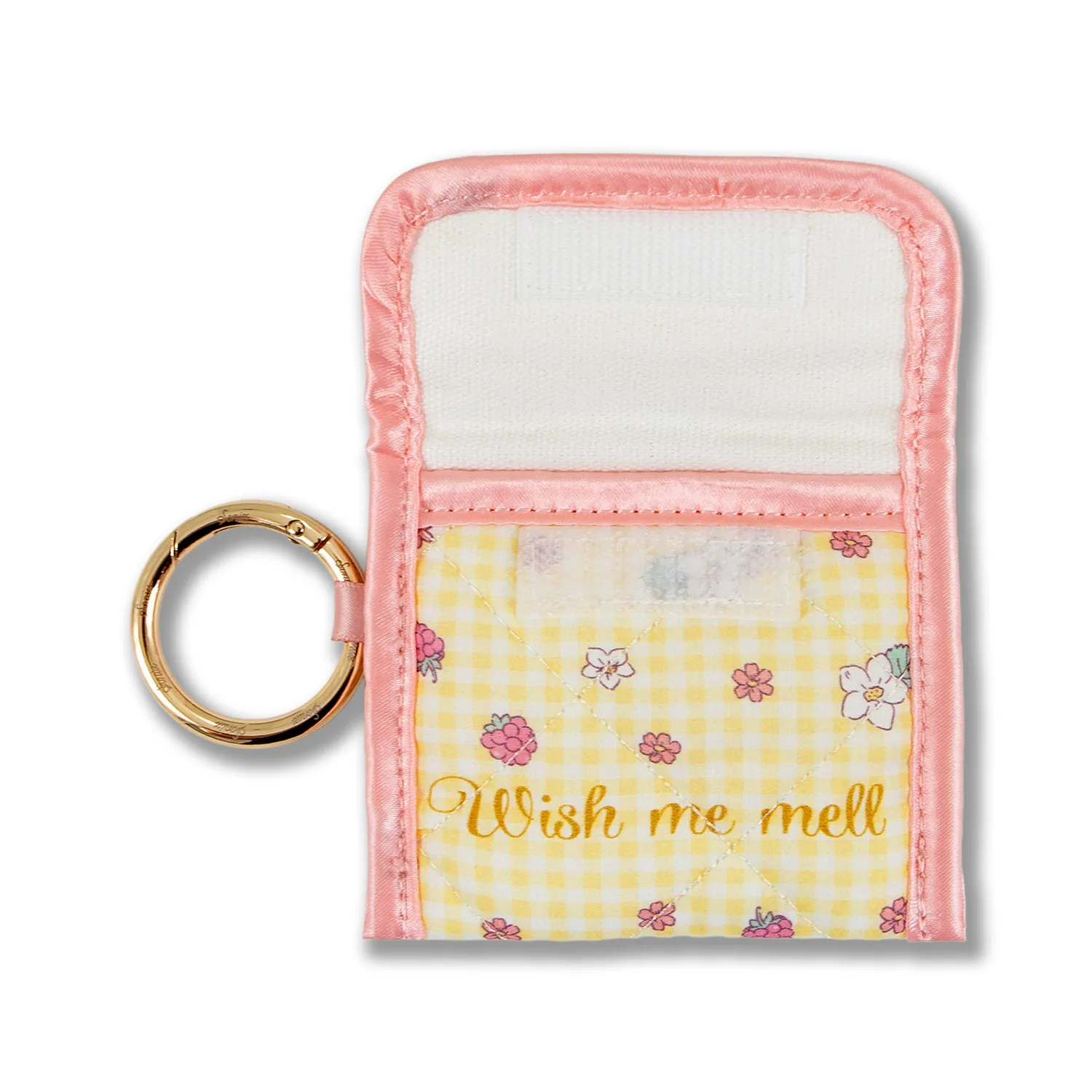 Hello Kitty Wish me mell x Sonix Ear Bud Pouch øreproppetui quiltet
