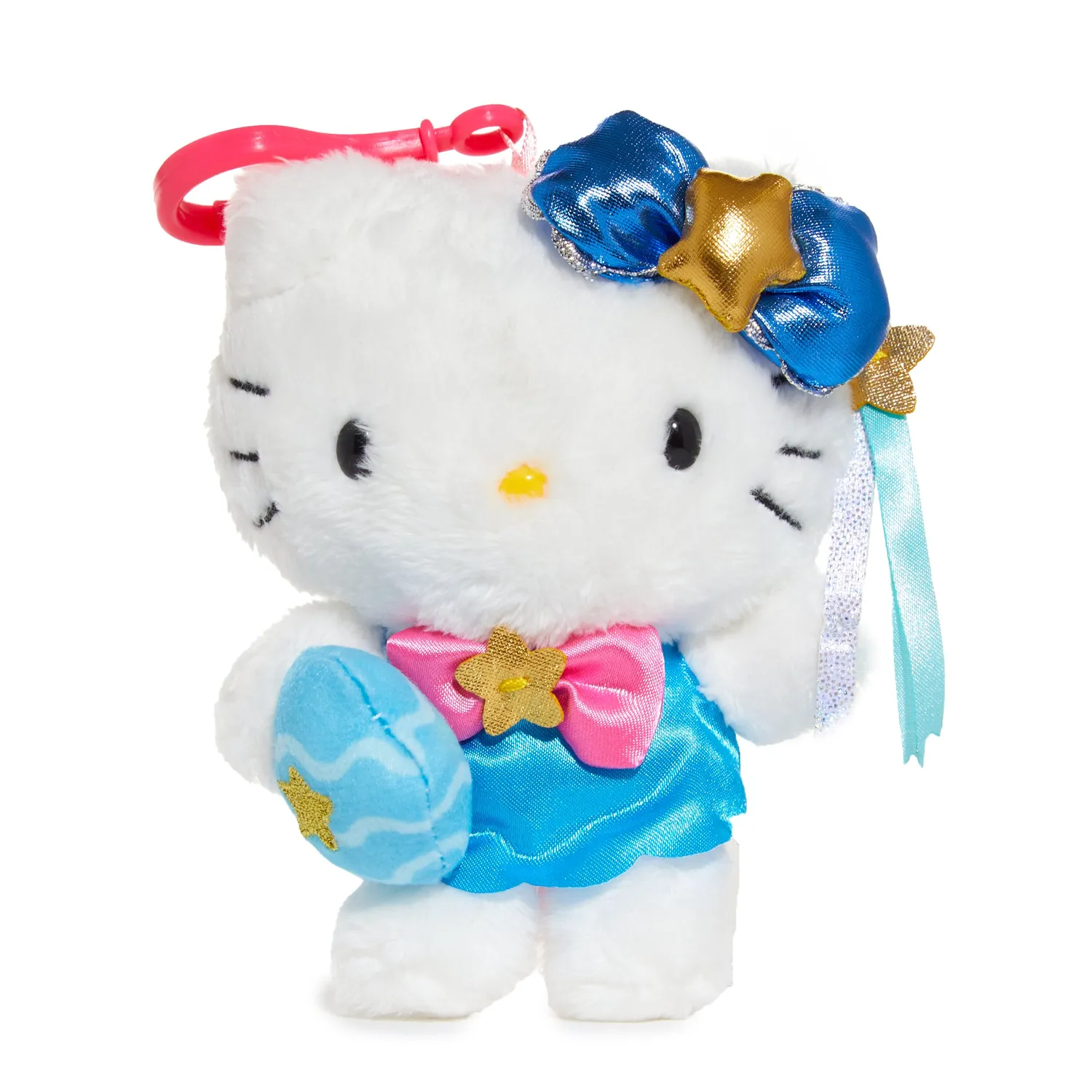 Hello Kitty Zodiac Series Aquarius maskotklips Vannmannen 4 tommer