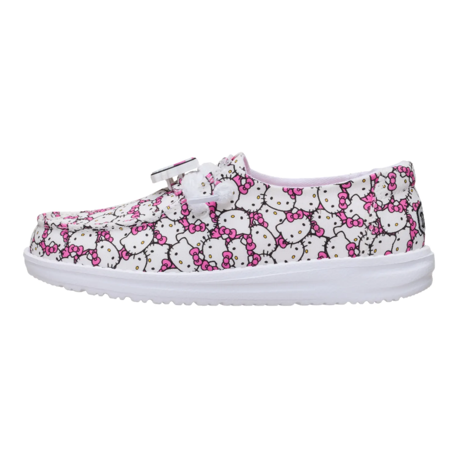 Hello Kitty x HEYDUDE Wendy slip-on sko for barn, multicolor