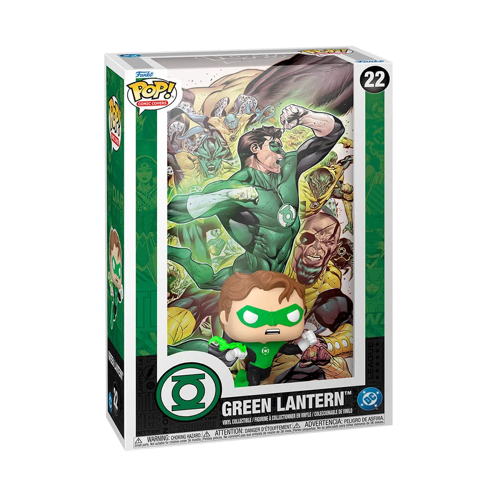 Funko Pop! Comic Covers Green Lantern vinylfigur med omslag