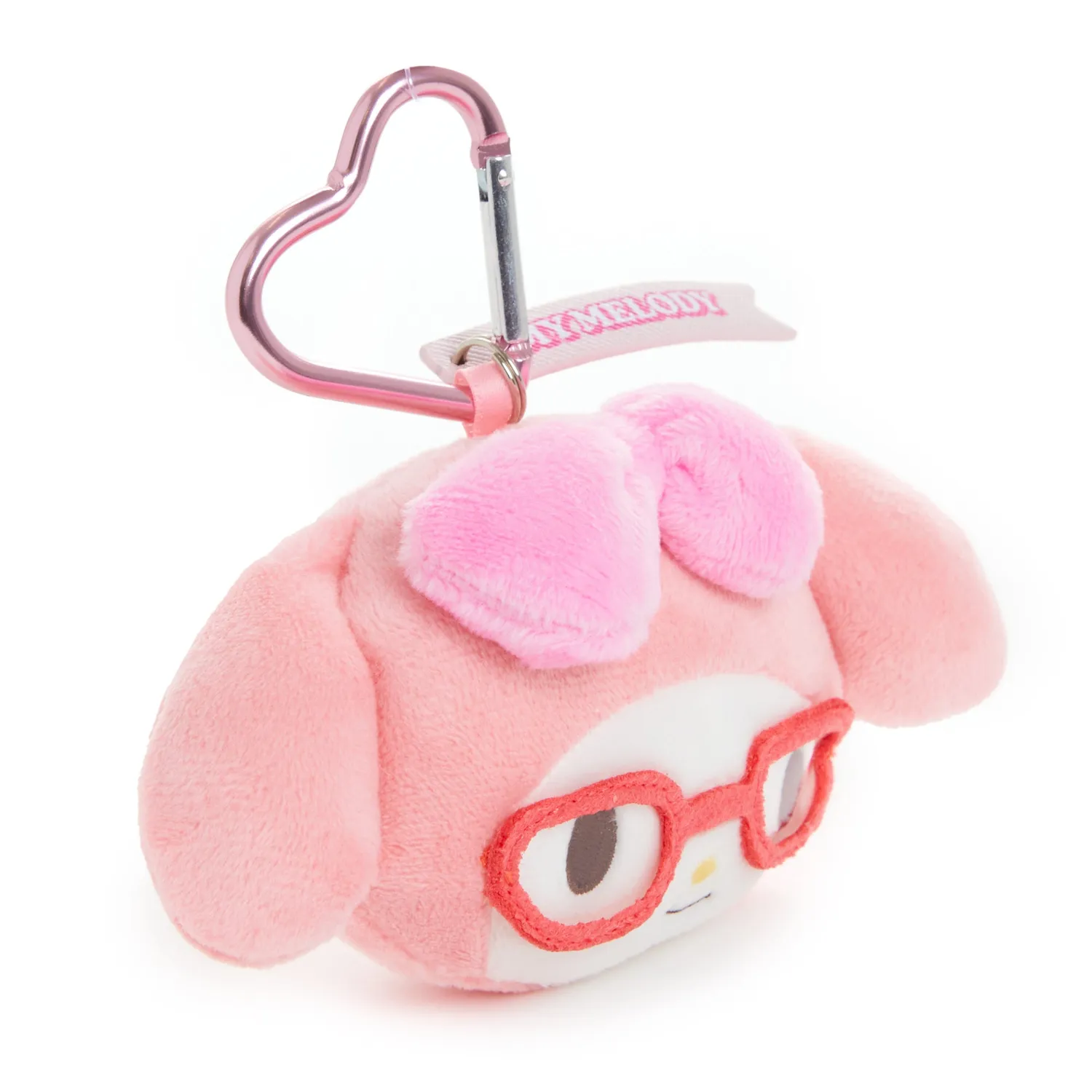 Hello Kitty Glasses Series My Melody plysjmaskot nøkkelring 10 cm