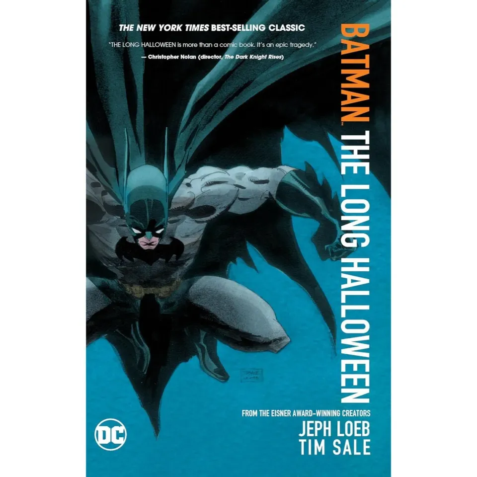 Batman Batman: The Long Halloween tegneseriebok pocket